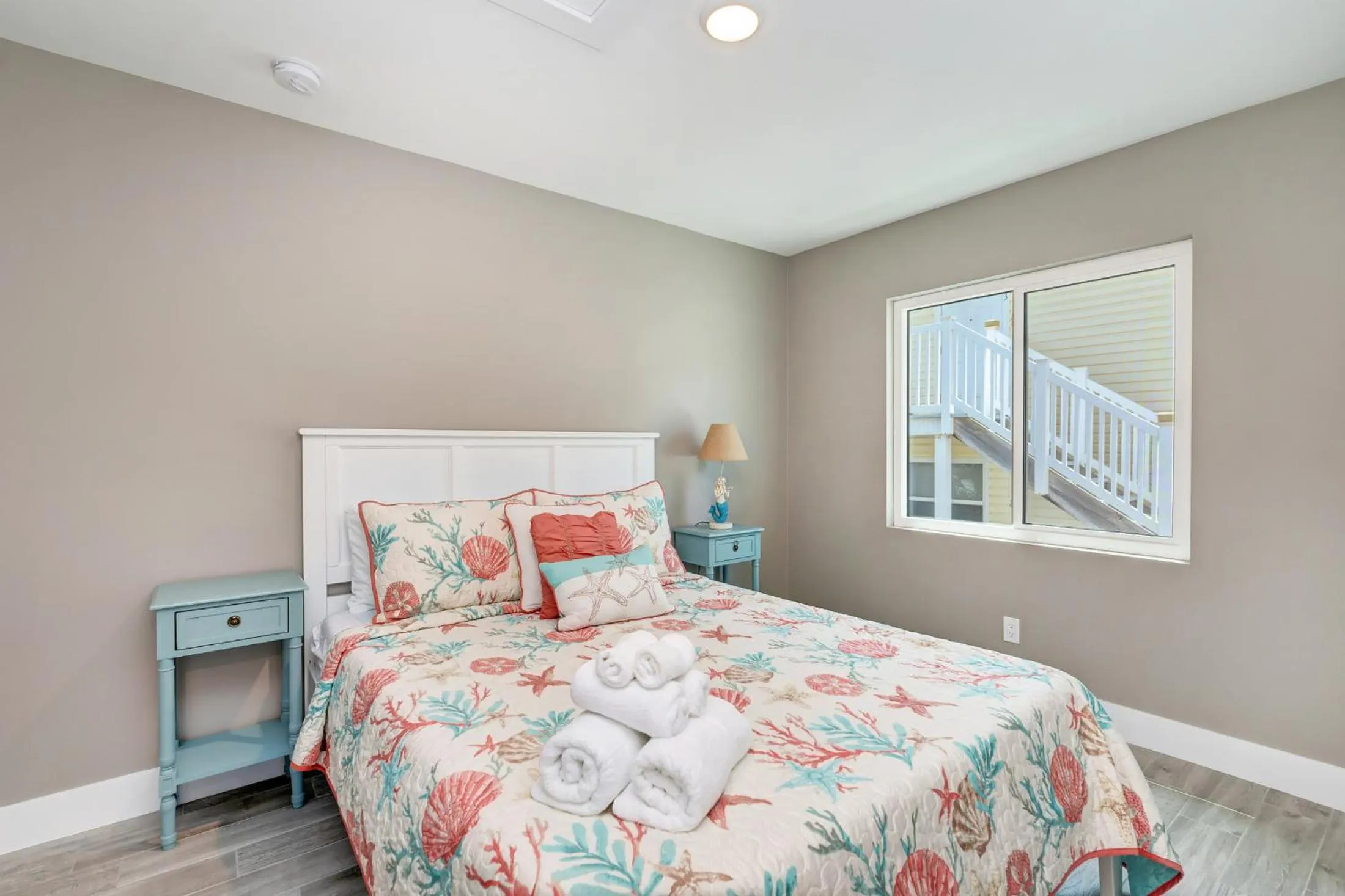 Bed in Ami Gulf Lookout-Views Of The Gulf From Every Room-Rooftop Terrace