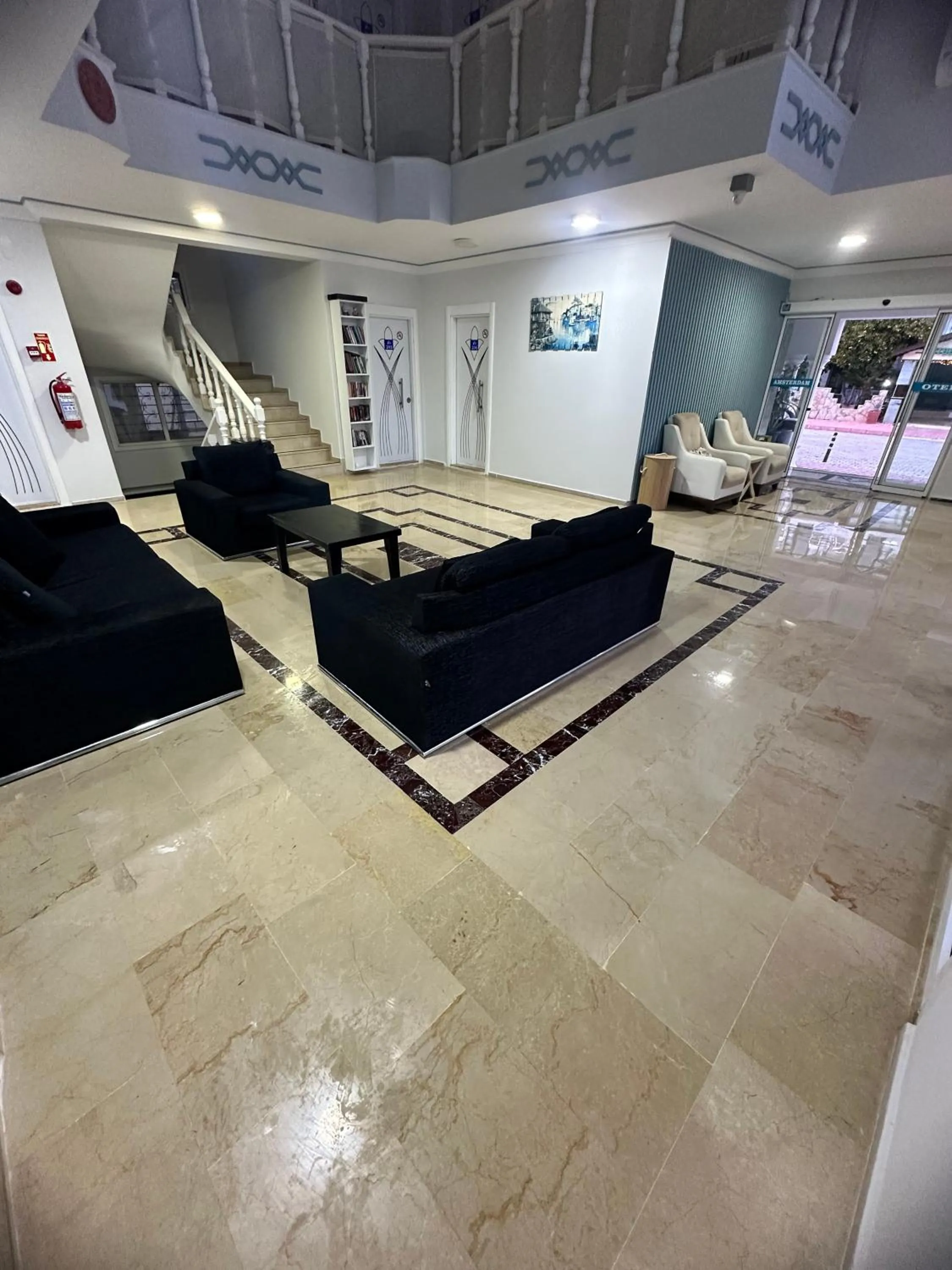 Lobby or reception in Amsterdam Boutique Hotel