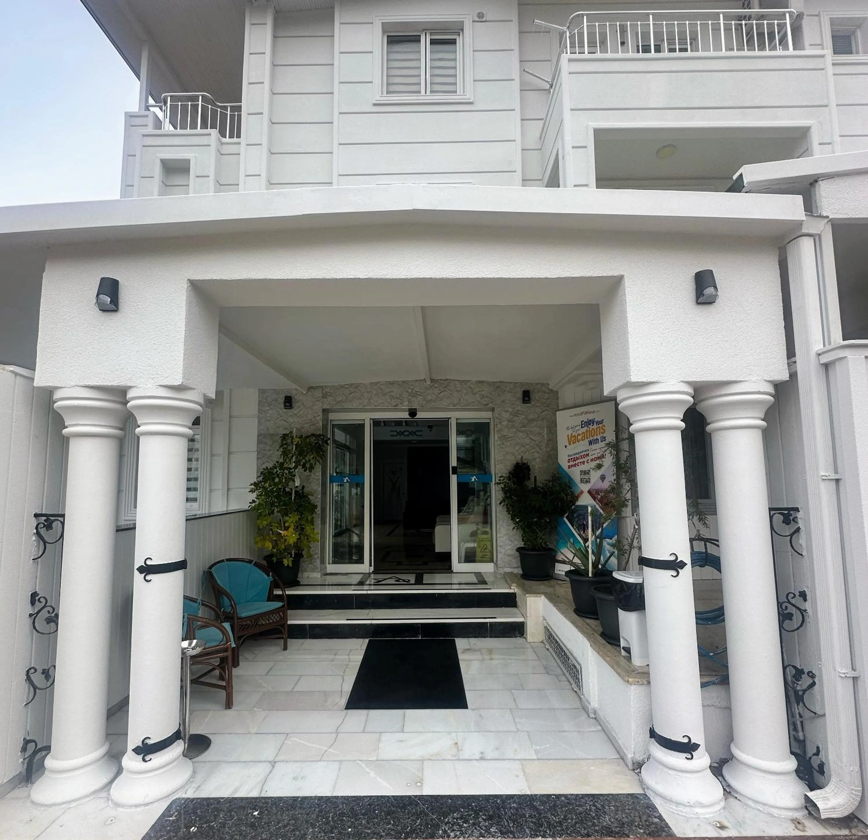 Facade/entrance in Amsterdam Boutique Hotel