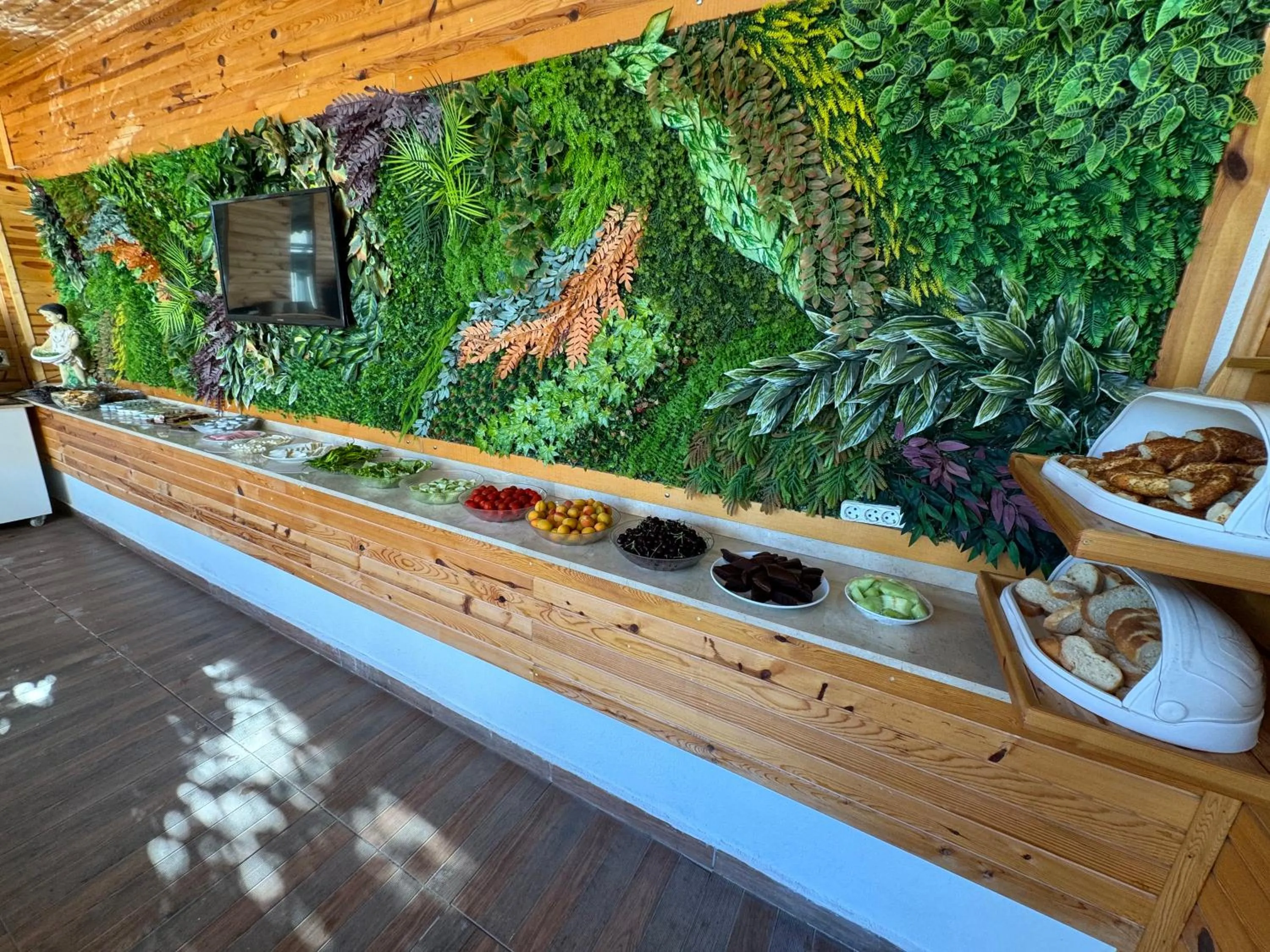 Food and drinks in Amsterdam Boutique Hotel