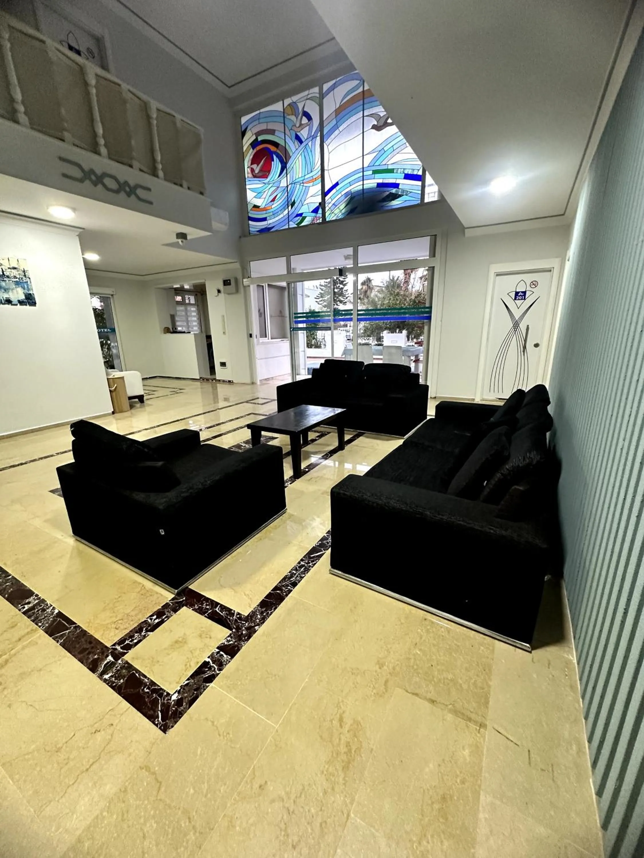 furniture in Amsterdam Boutique Hotel