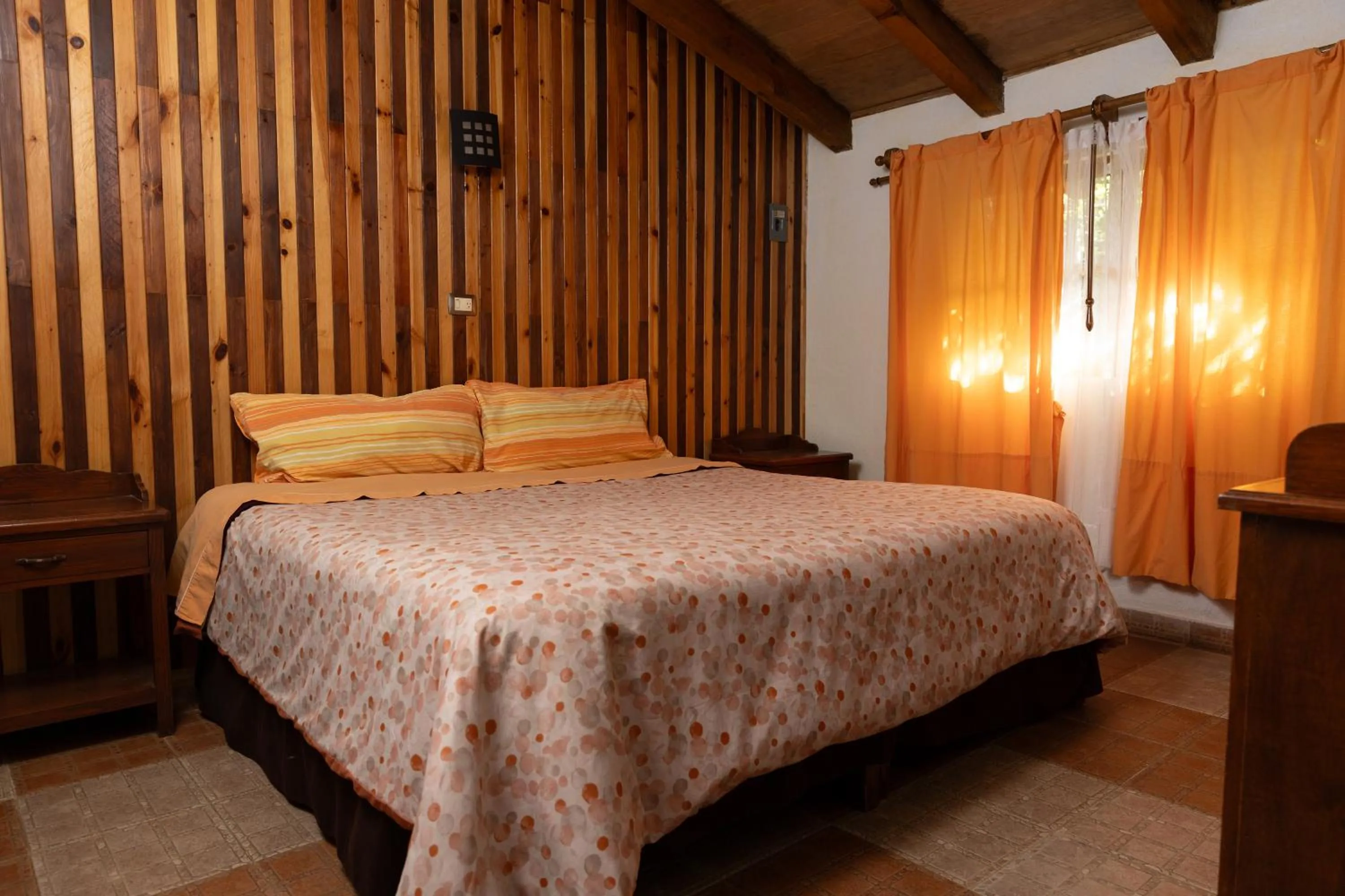 Bed in Cabañas Sierra Verde