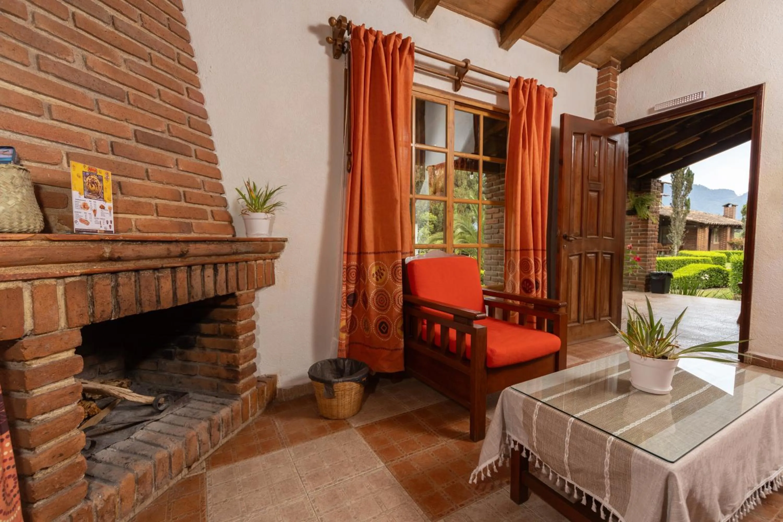 Bed in Cabañas Sierra Verde