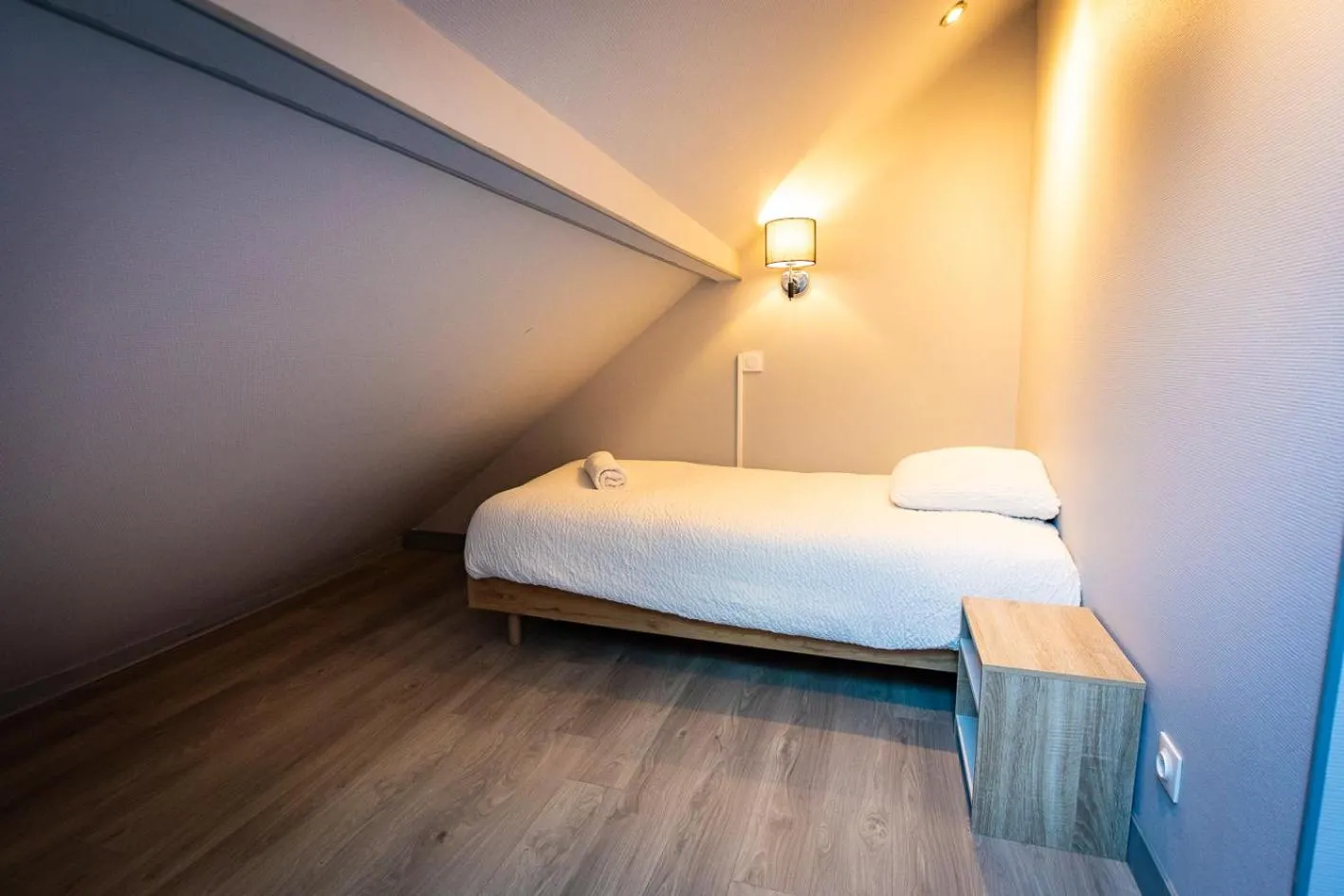 Bedroom, Bed in Résidence Hera Paris Orly Aéroport