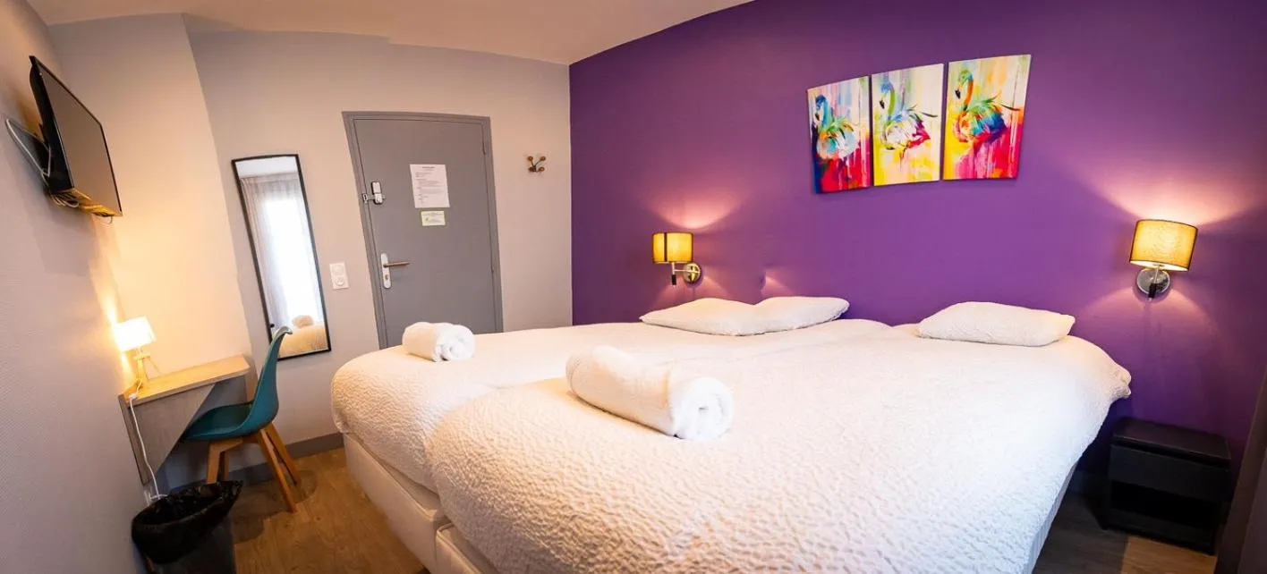 Bed in Résidence Hera Paris Orly Aéroport