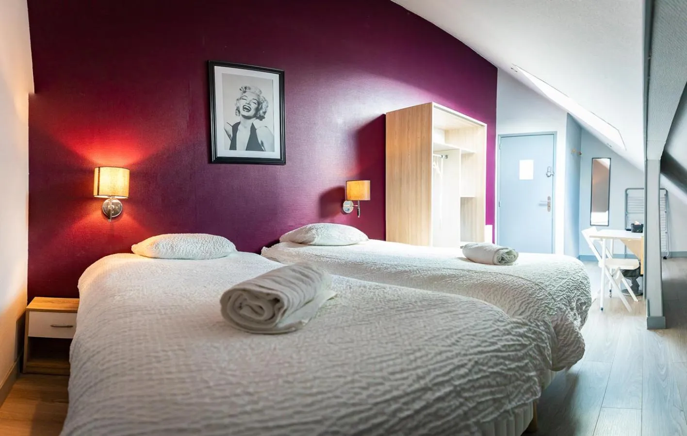 Bed in Résidence Hera Paris Orly Aéroport