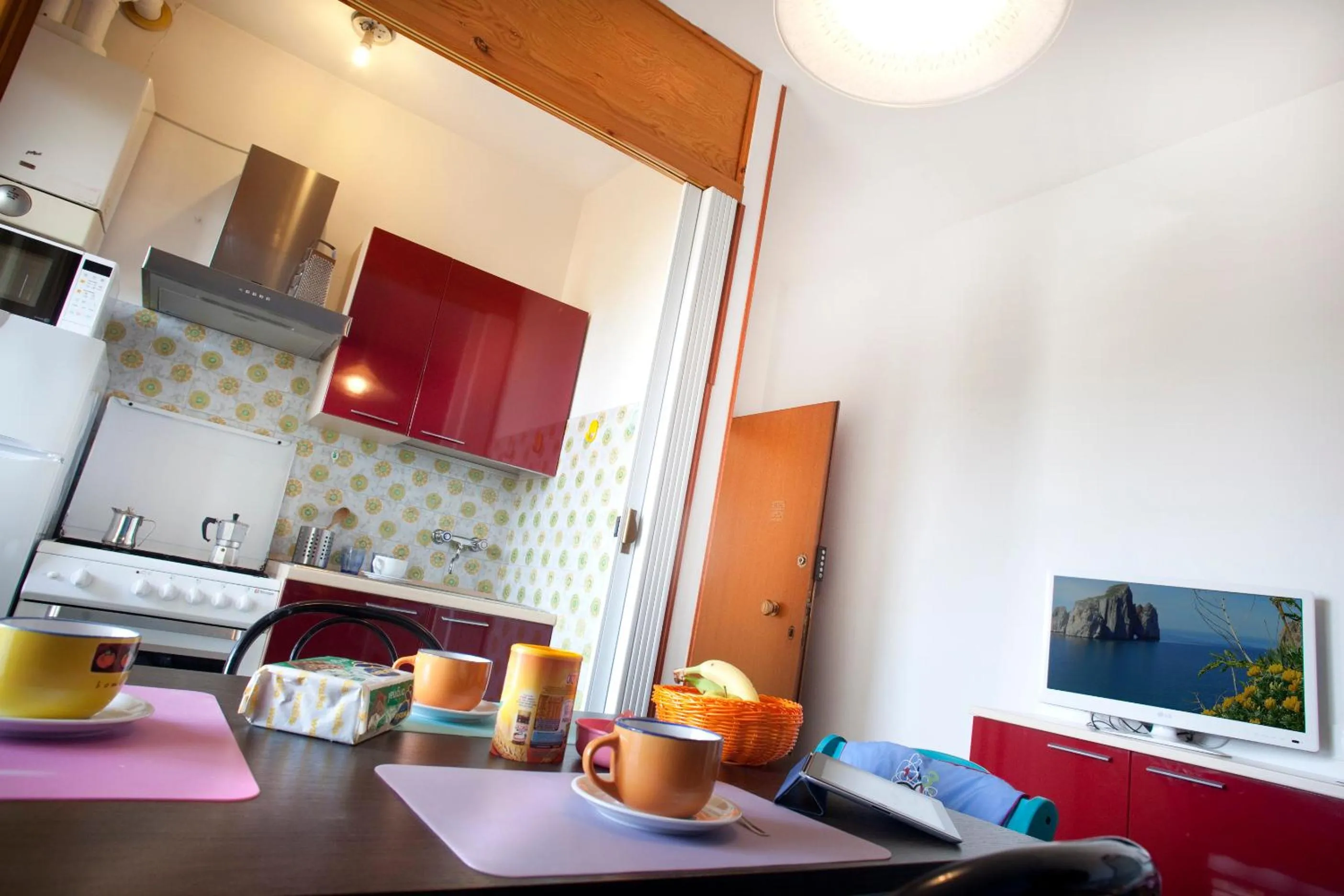 Kitchen or kitchenette in Residence Holiday