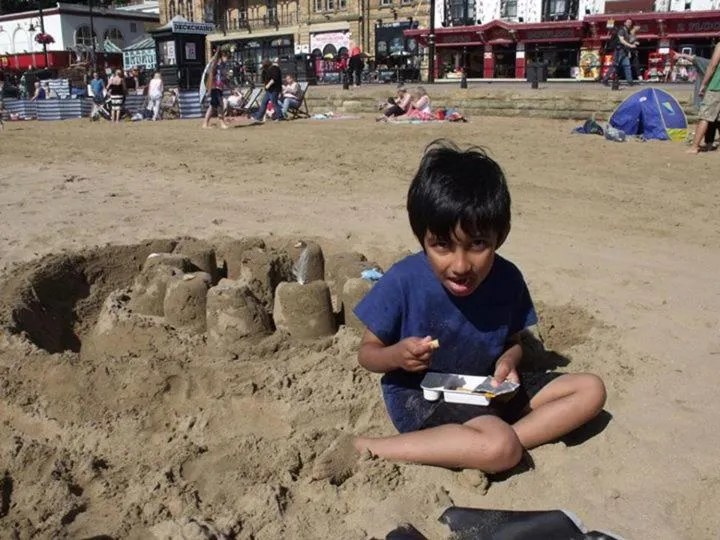 young children in Admiral Hotel
