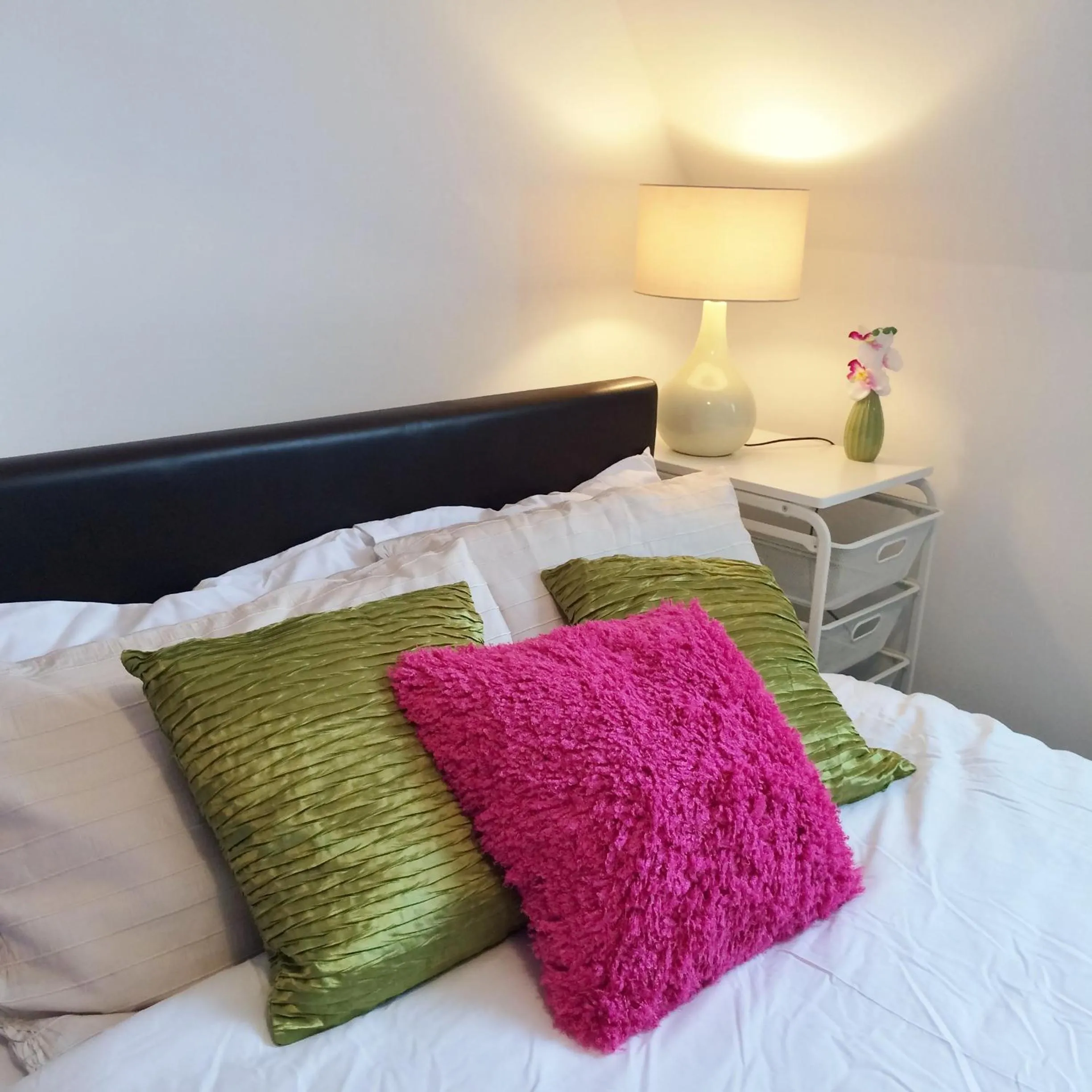 Bed in Admiral Hotel