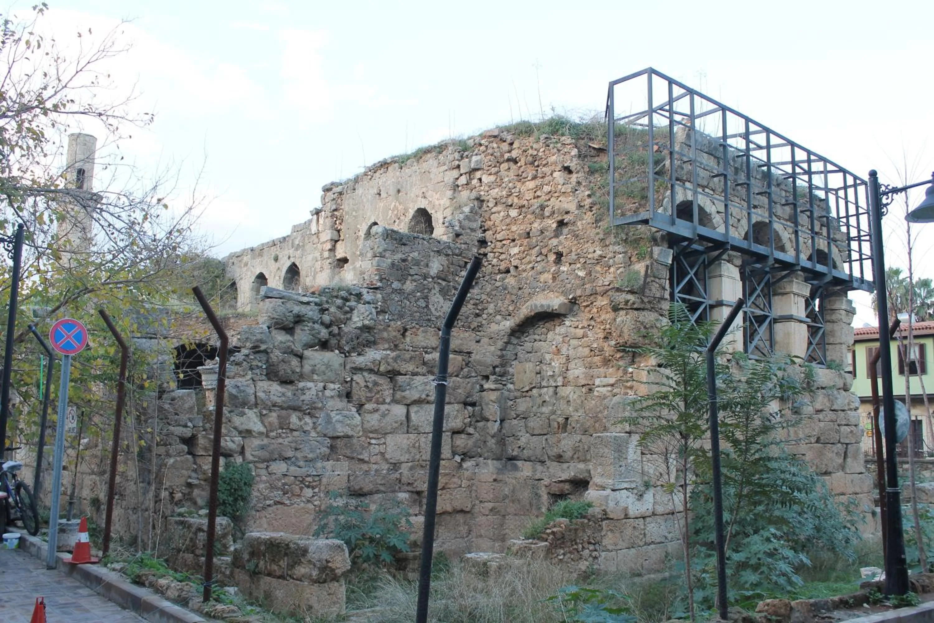 Nearby landmark in Old Town Deluxe Flats