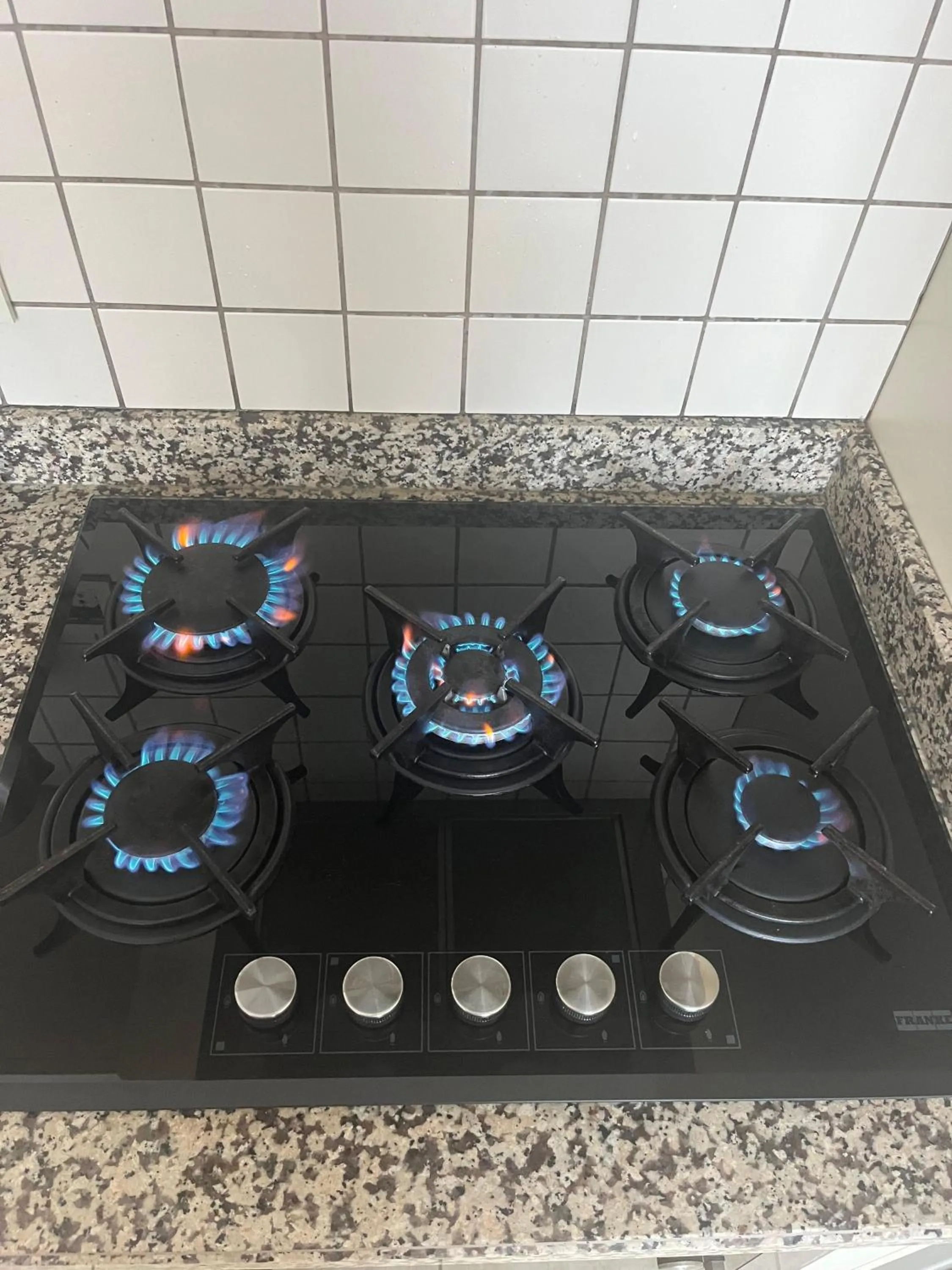 stove in Old Town Deluxe Flats