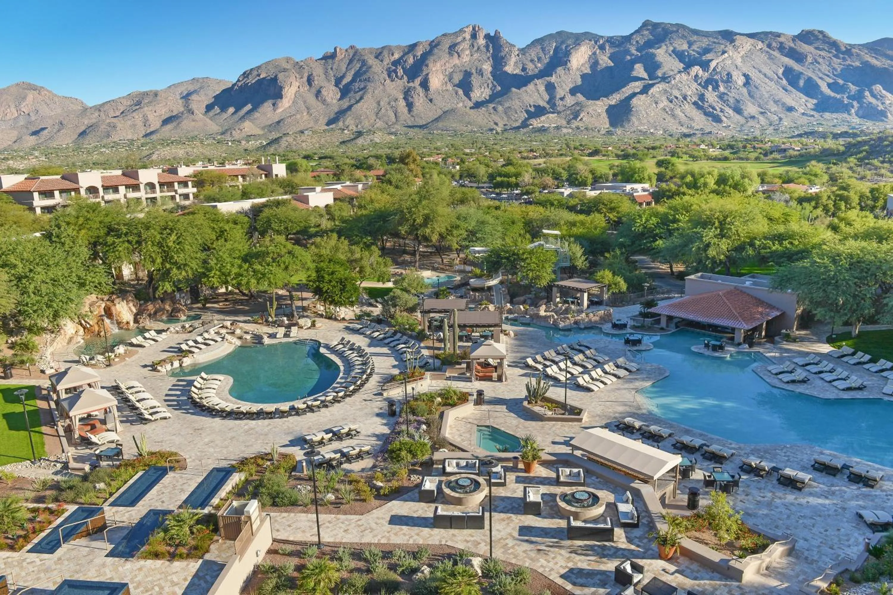 Swimming pool in The Westin La Paloma Resort & Spa