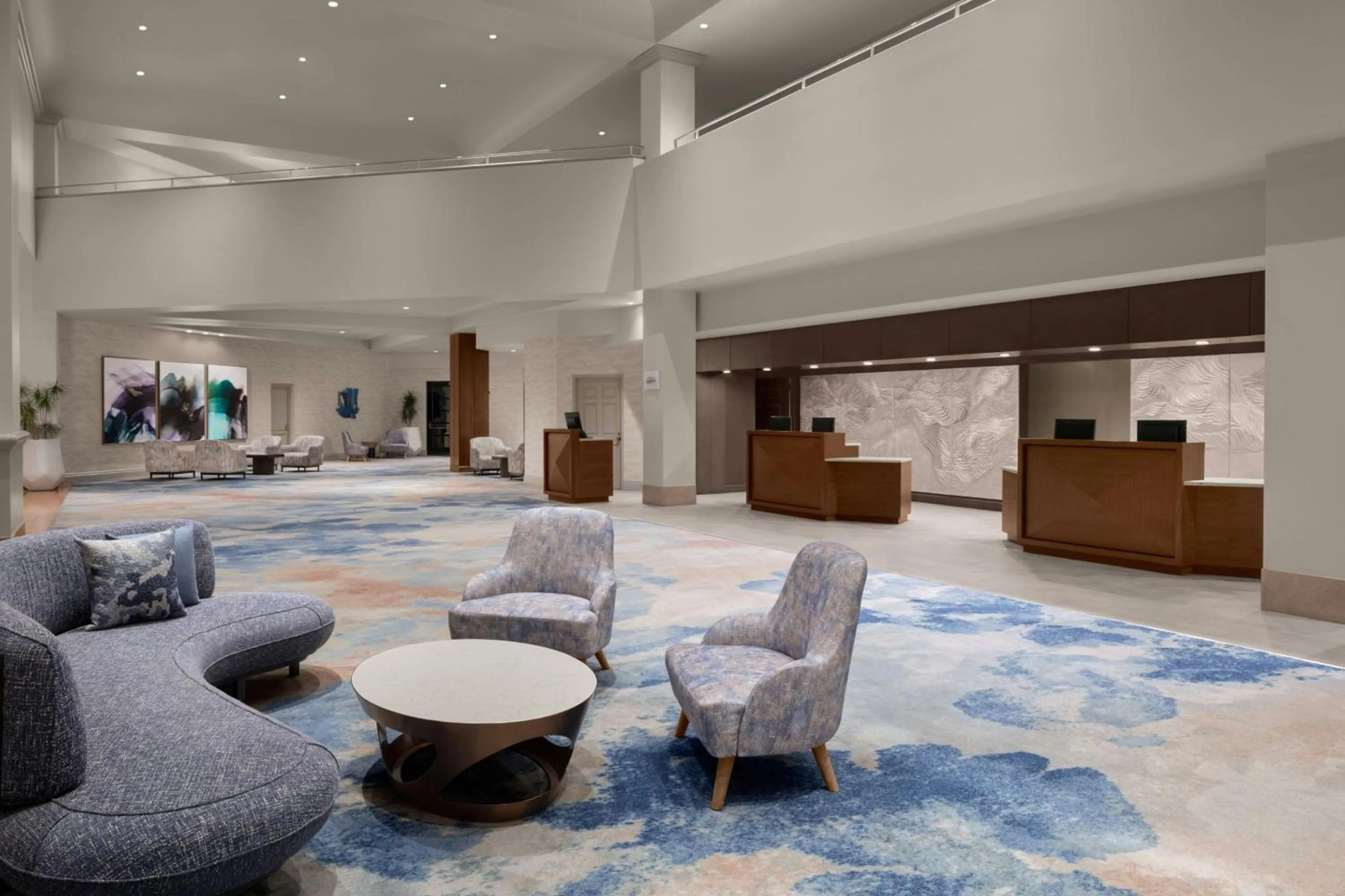 Lobby or reception in The Westin La Paloma Resort & Spa