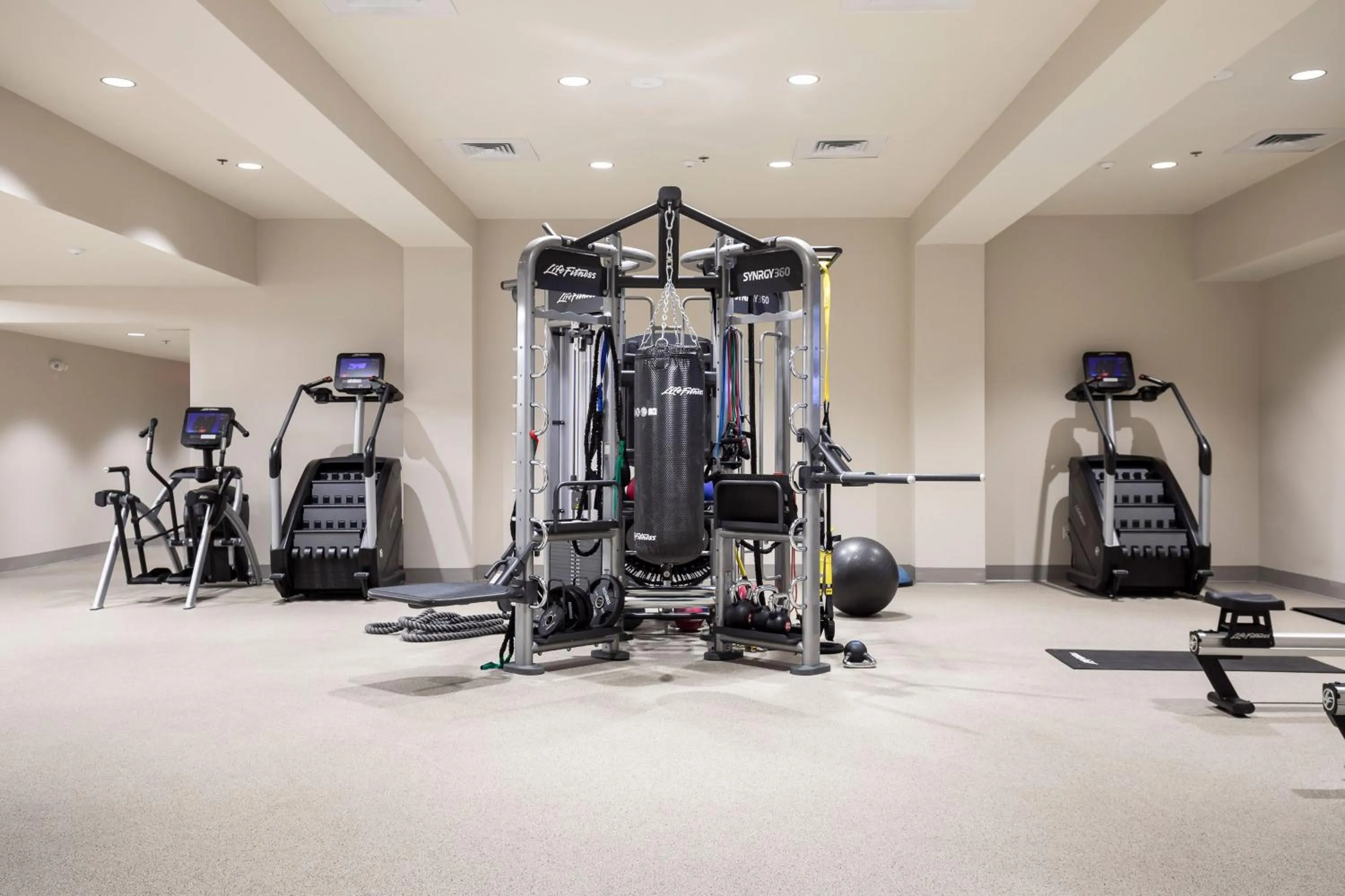 Fitness centre/facilities in The Westin La Paloma Resort & Spa