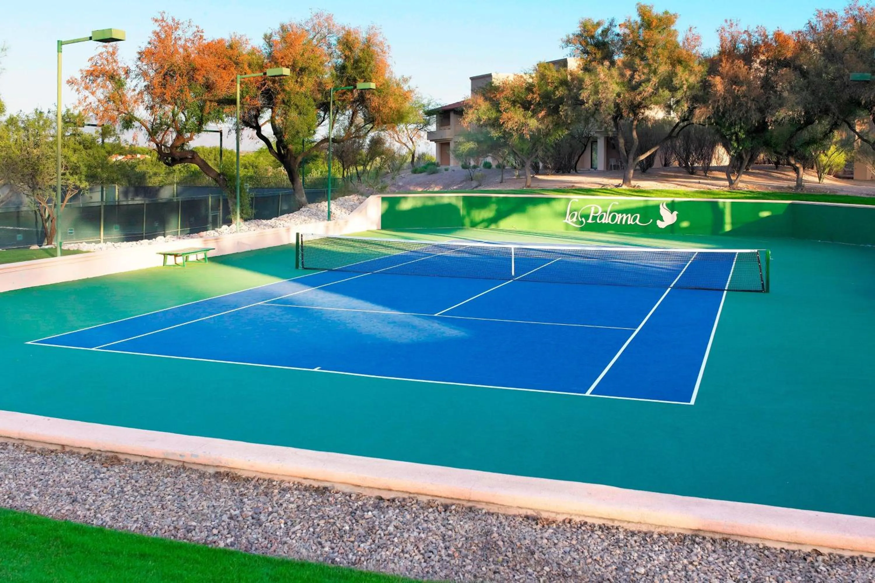 Tennis court in The Westin La Paloma Resort & Spa