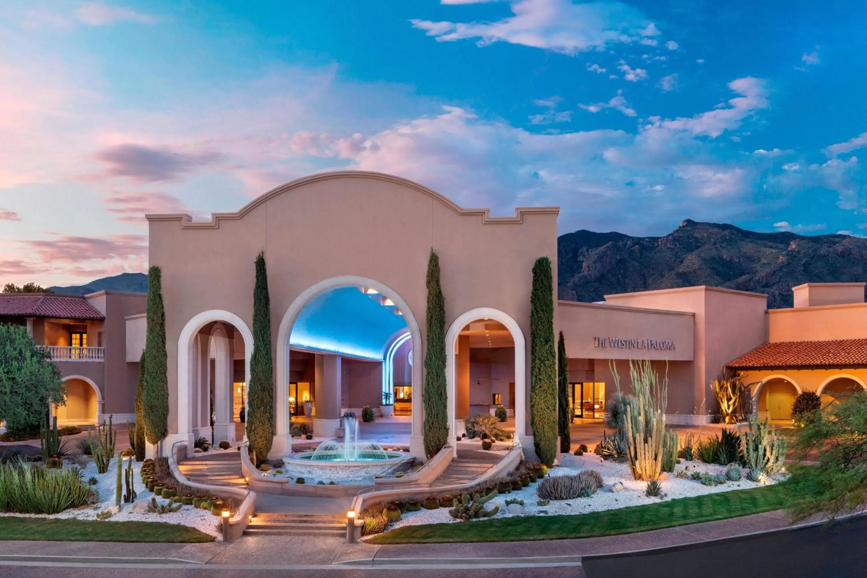 Property building in The Westin La Paloma Resort & Spa