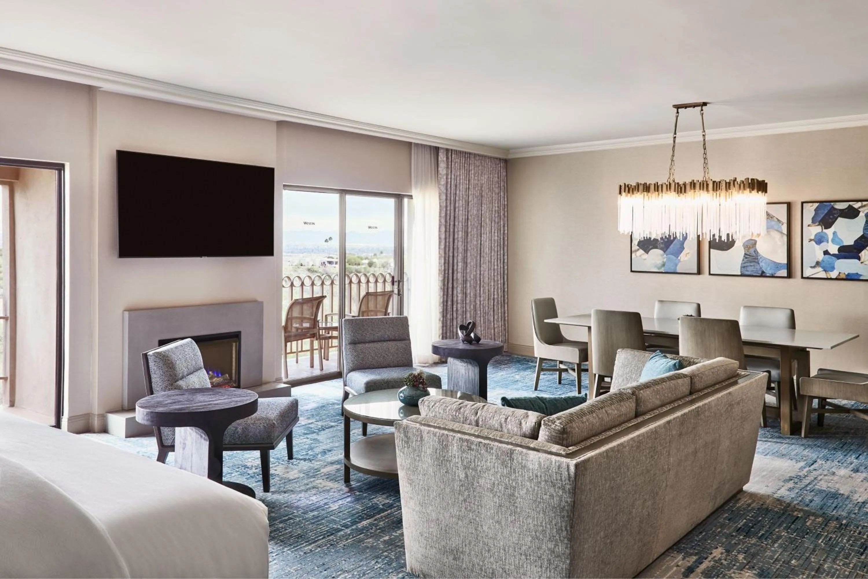 Living room in The Westin La Paloma Resort & Spa