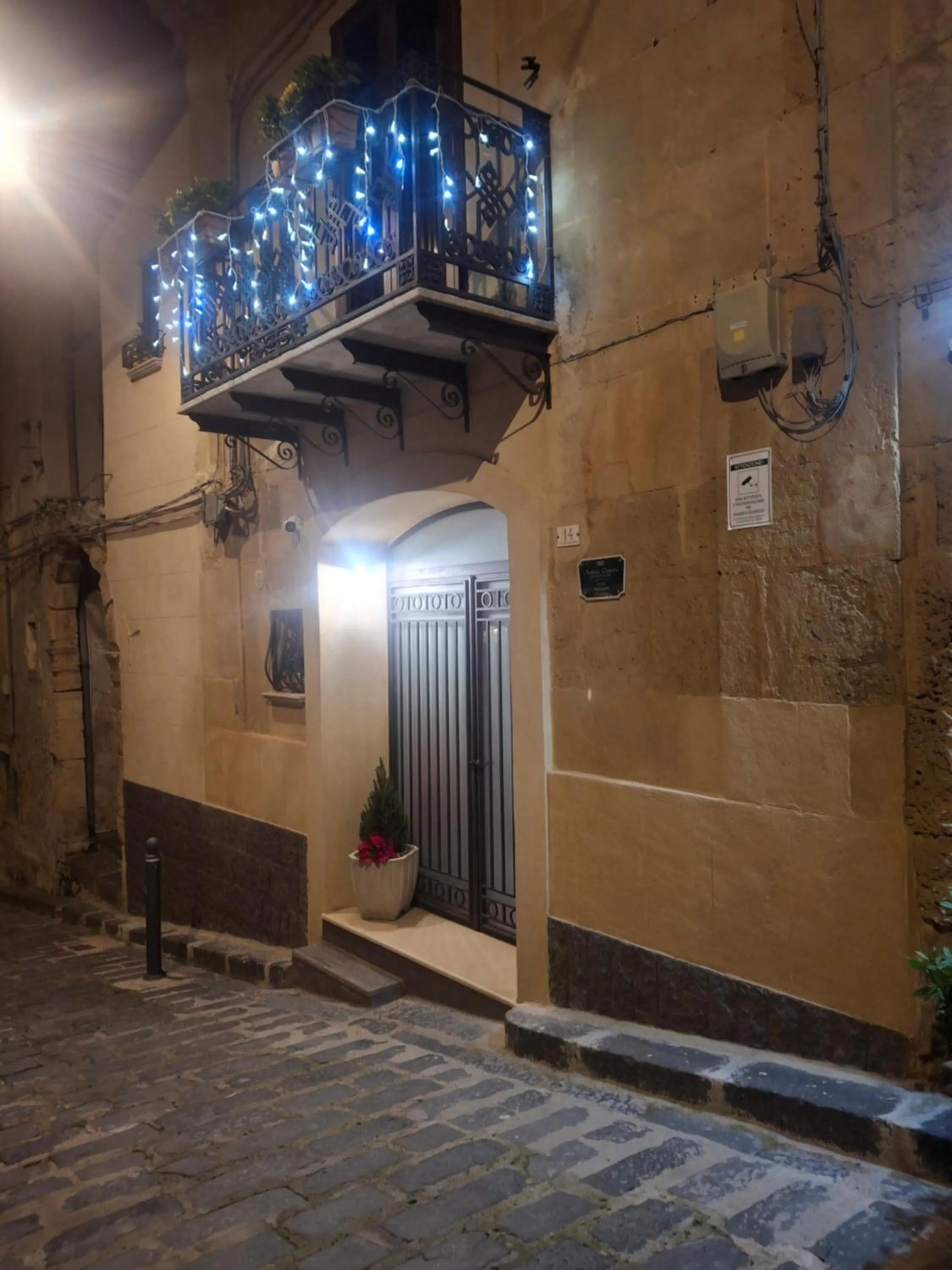 Antica Dimora Historic Building