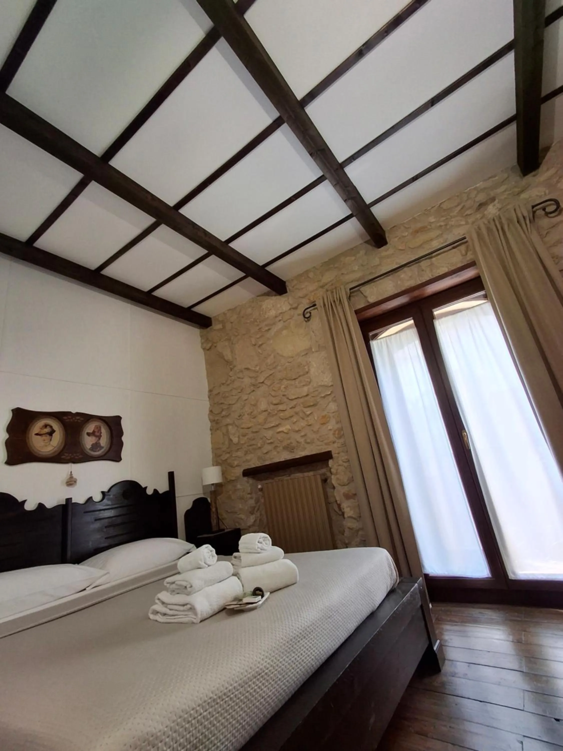 Bed in Antica Dimora Historic Building