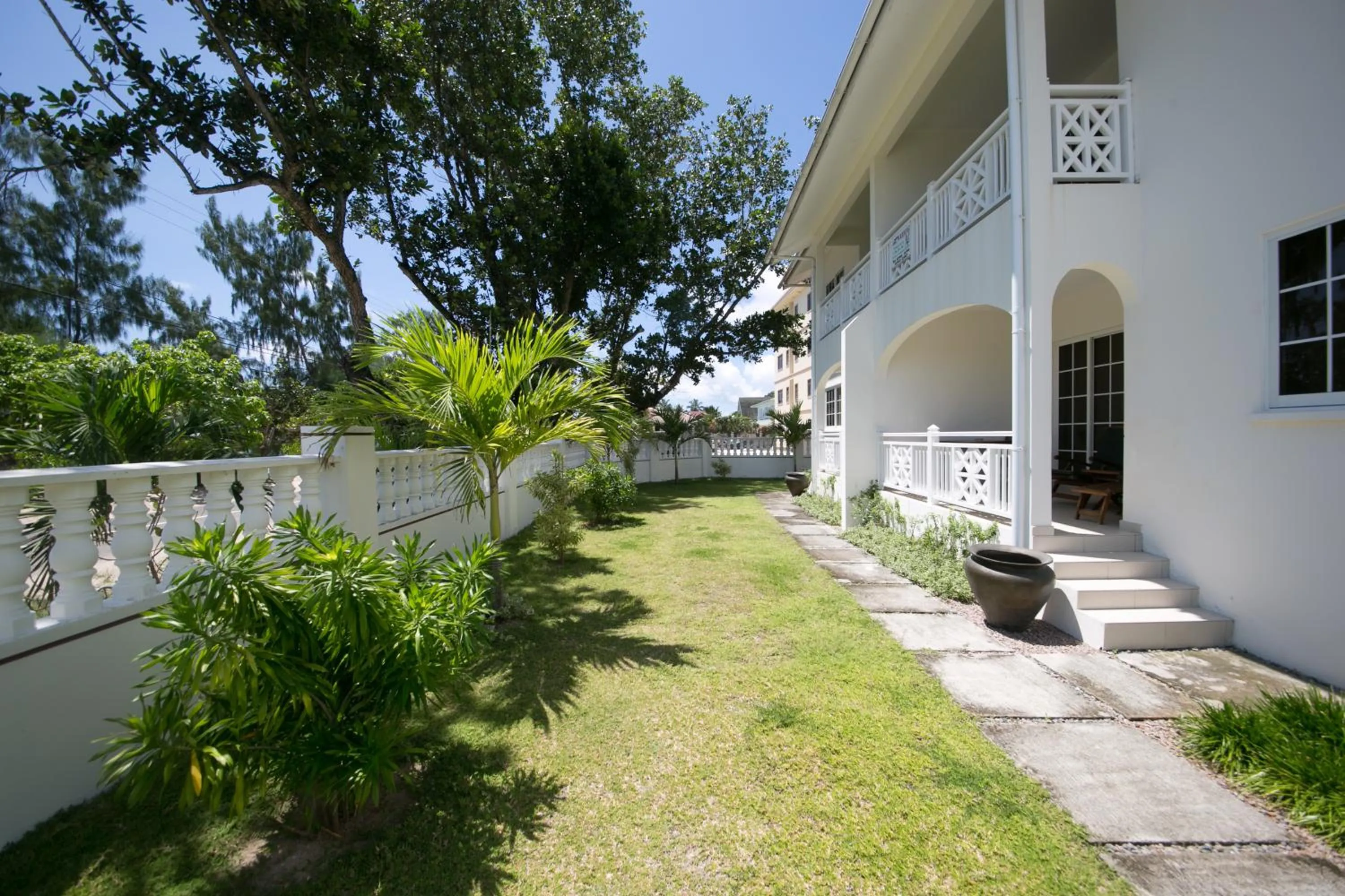 Garden in Villa Koket