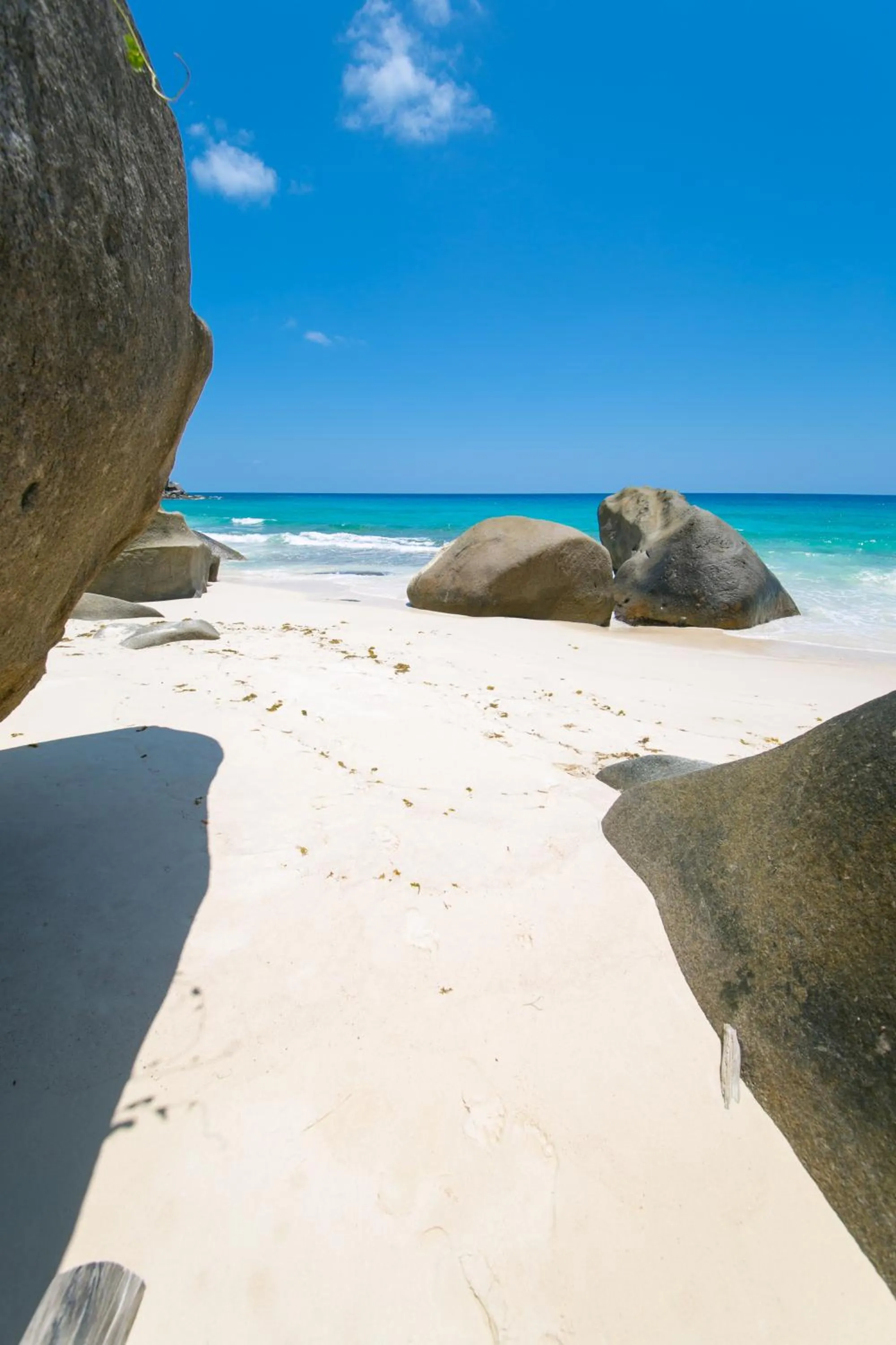 Beach in Villa Koket