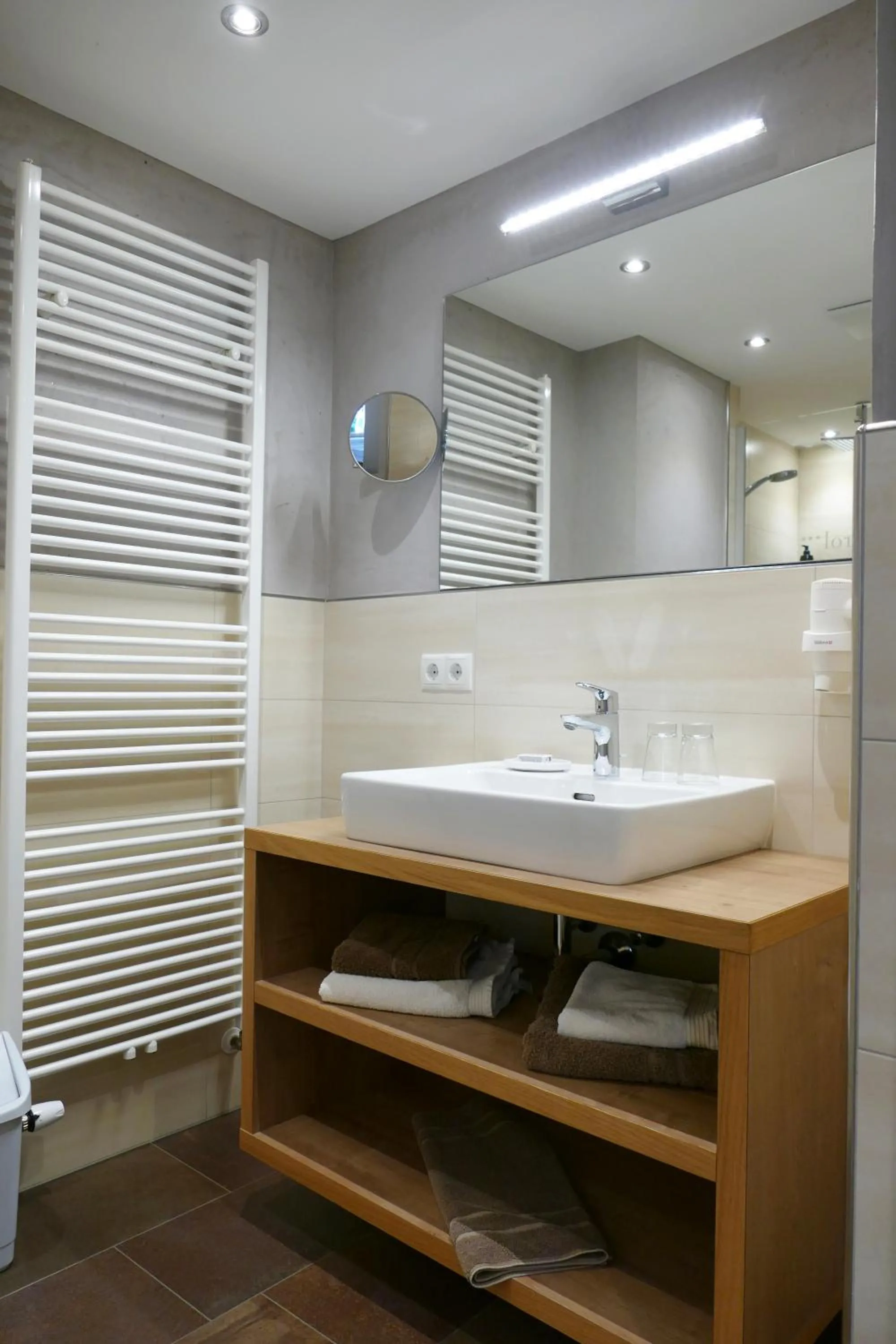 Bathroom in Haus Tirol