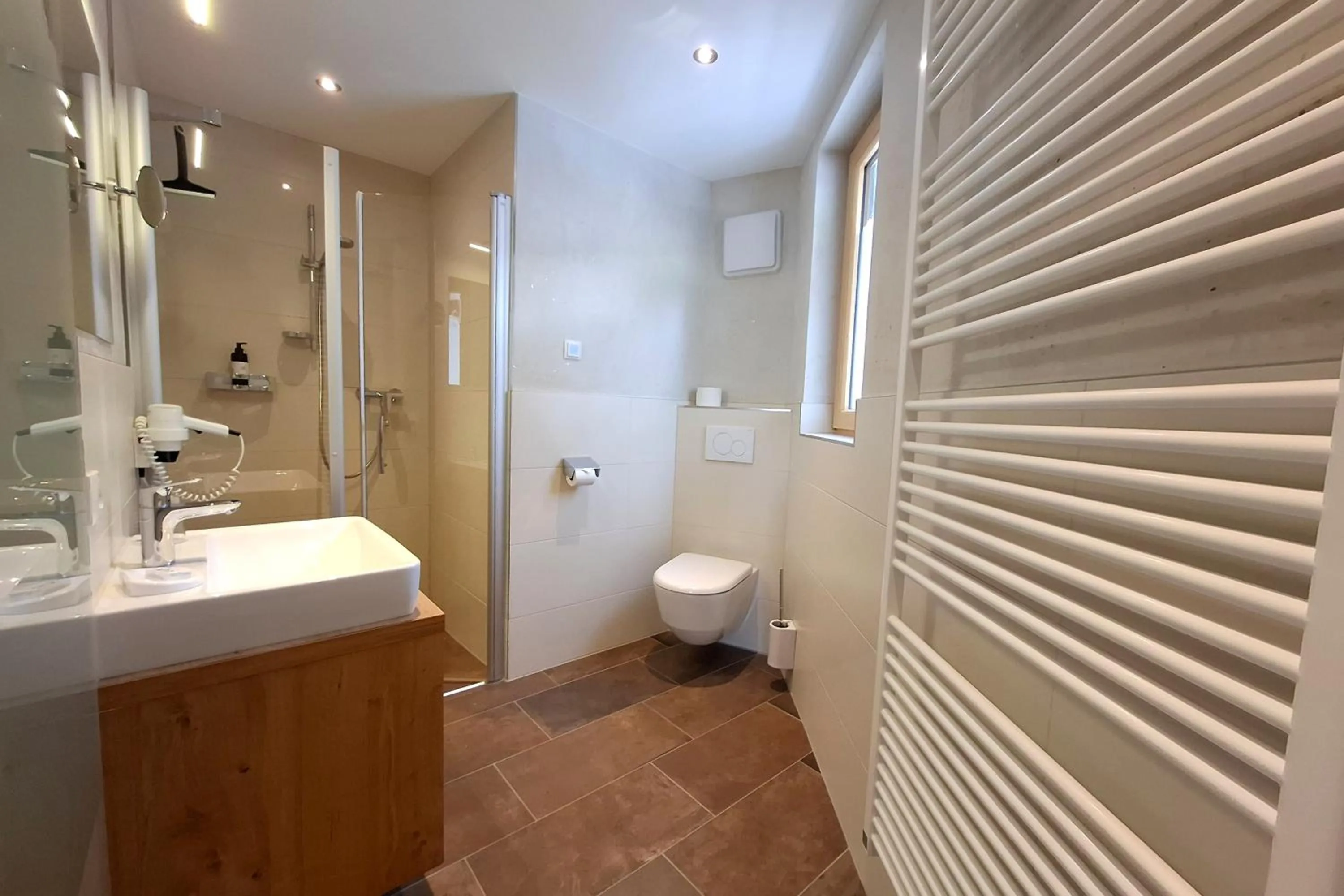 Bathroom in Haus Tirol