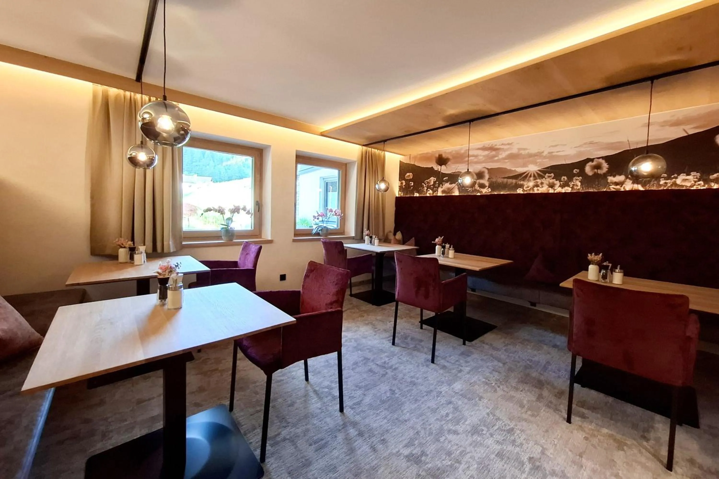 Restaurant/places to eat in Haus Tirol