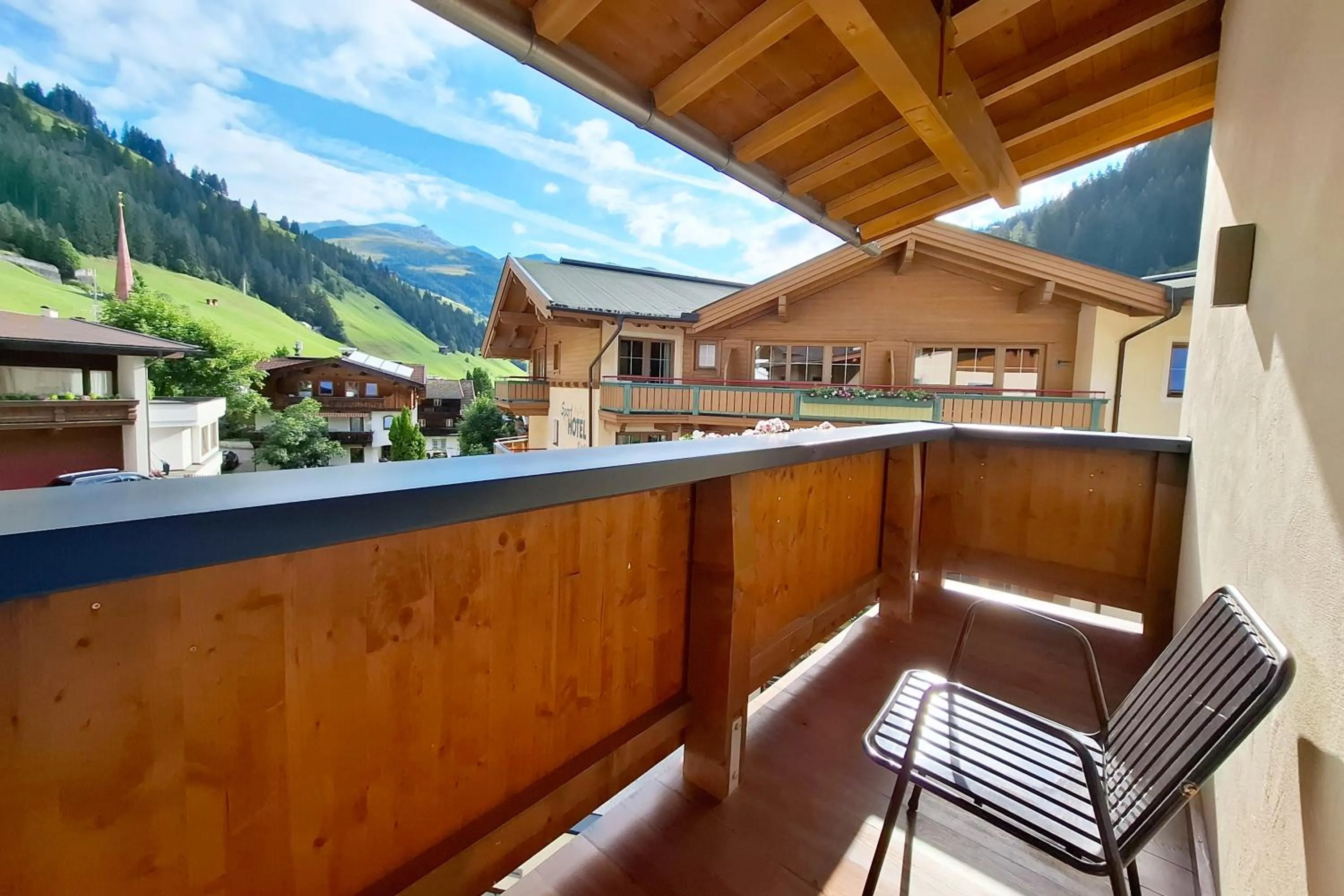 Balcony/Terrace in Haus Tirol