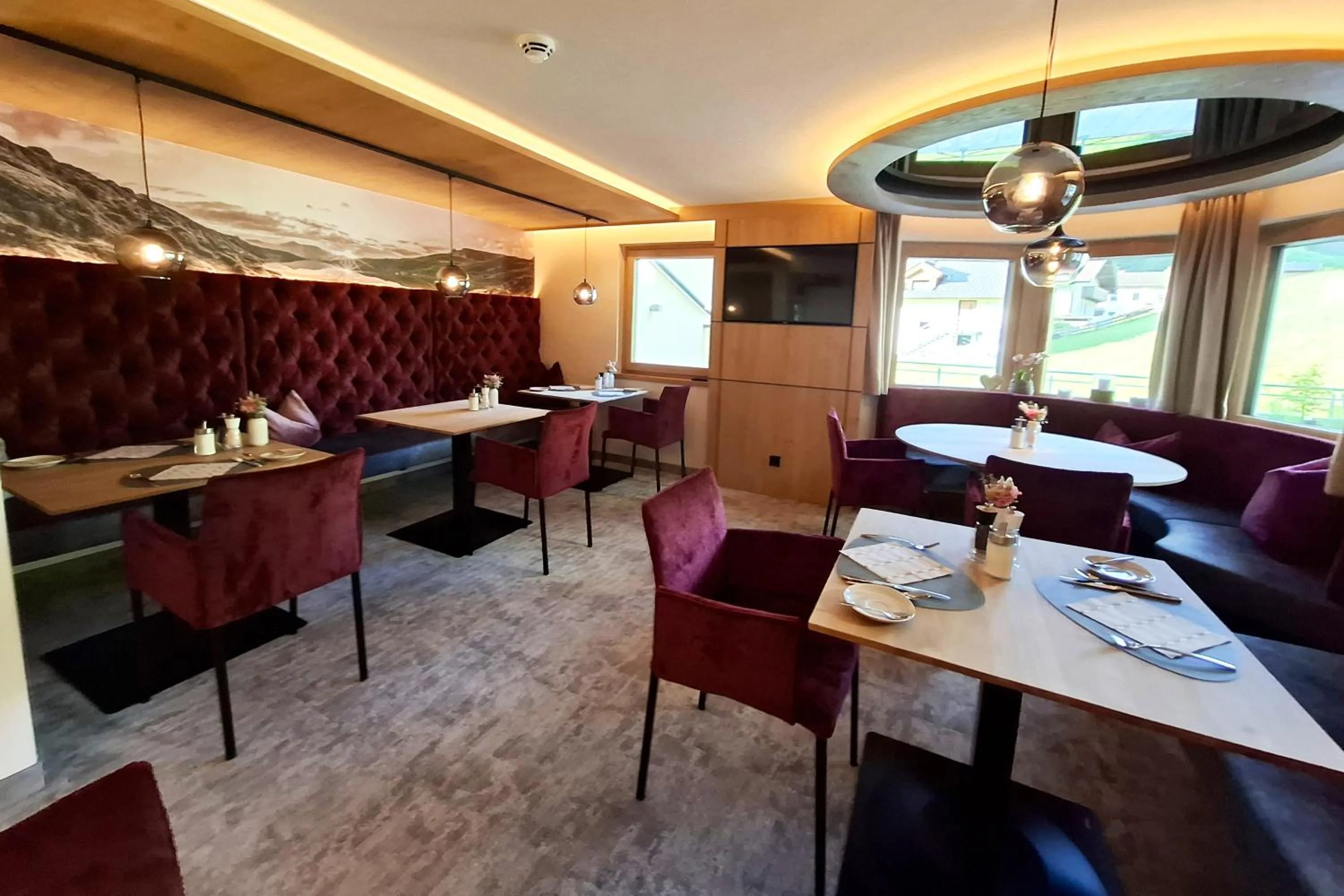 Seating area in Haus Tirol