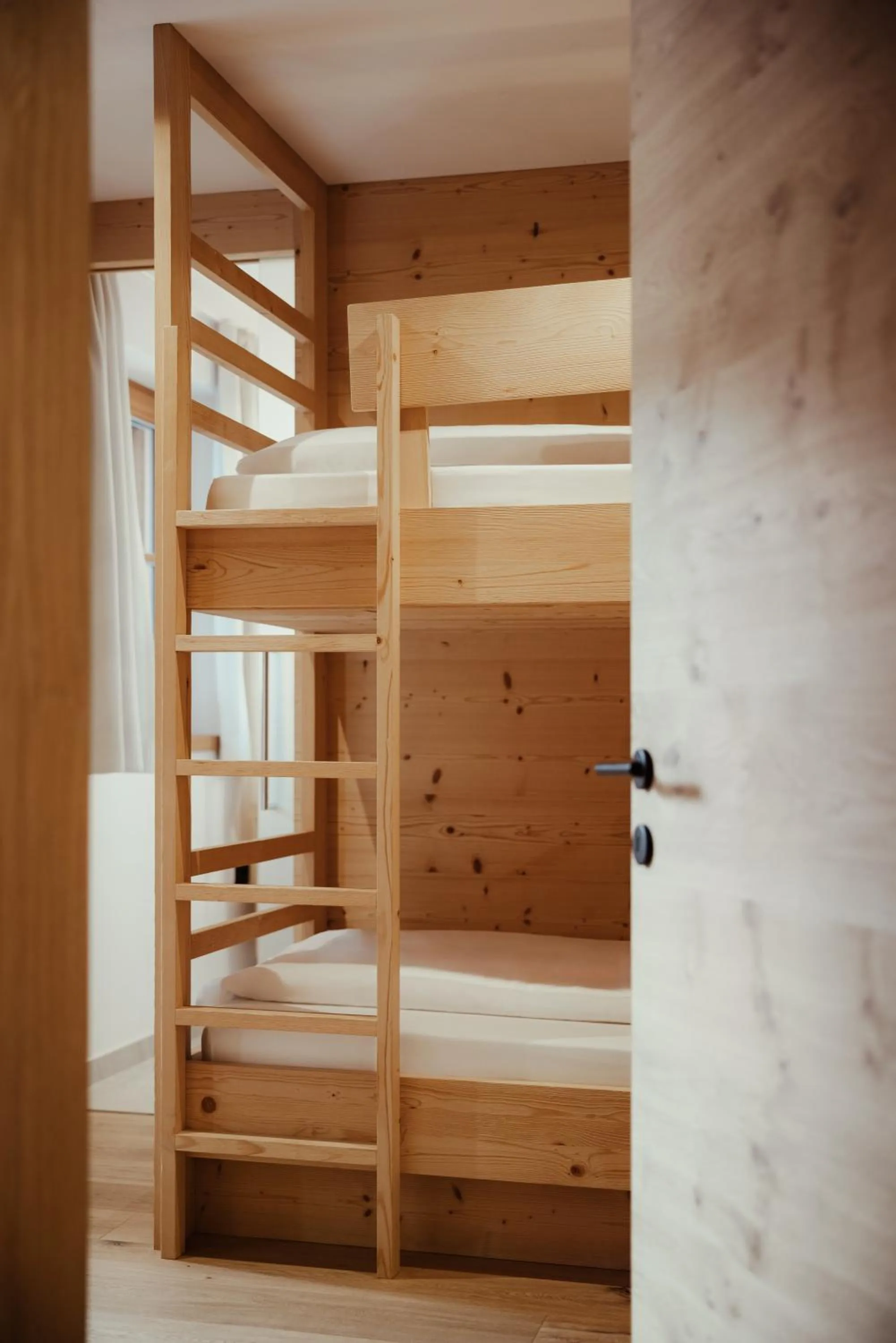 Bed in Villa Flora Mountain Lodges