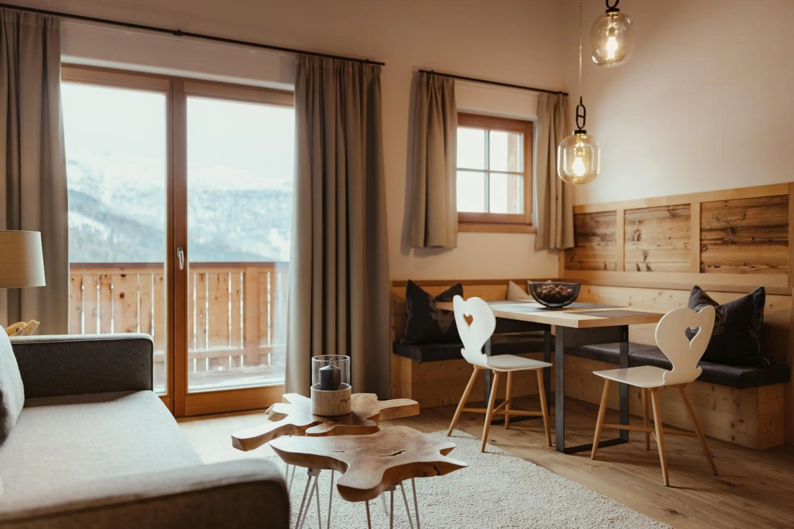 Natural landscape in Villa Flora Mountain Lodges