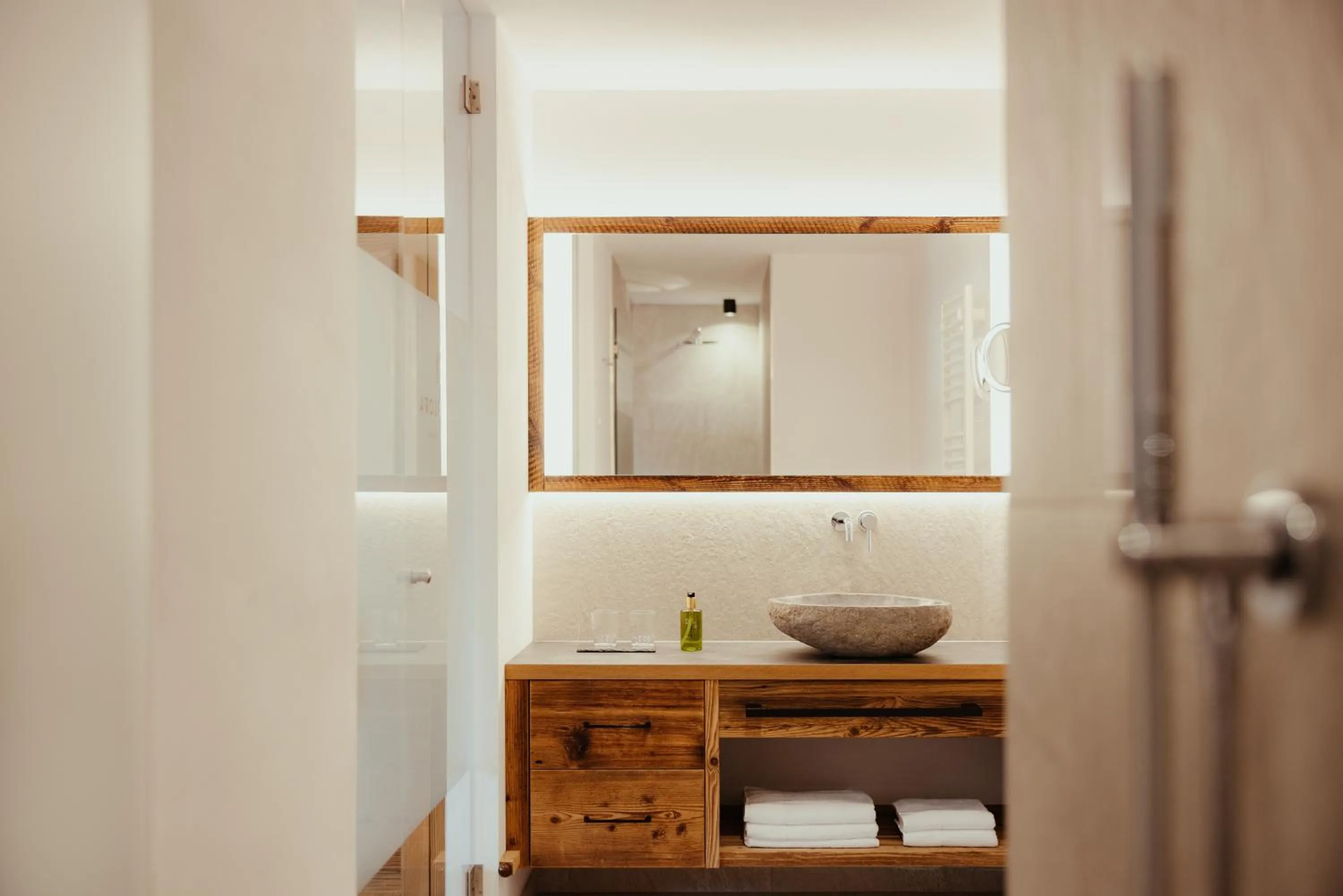 Bathroom in Villa Flora Mountain Lodges