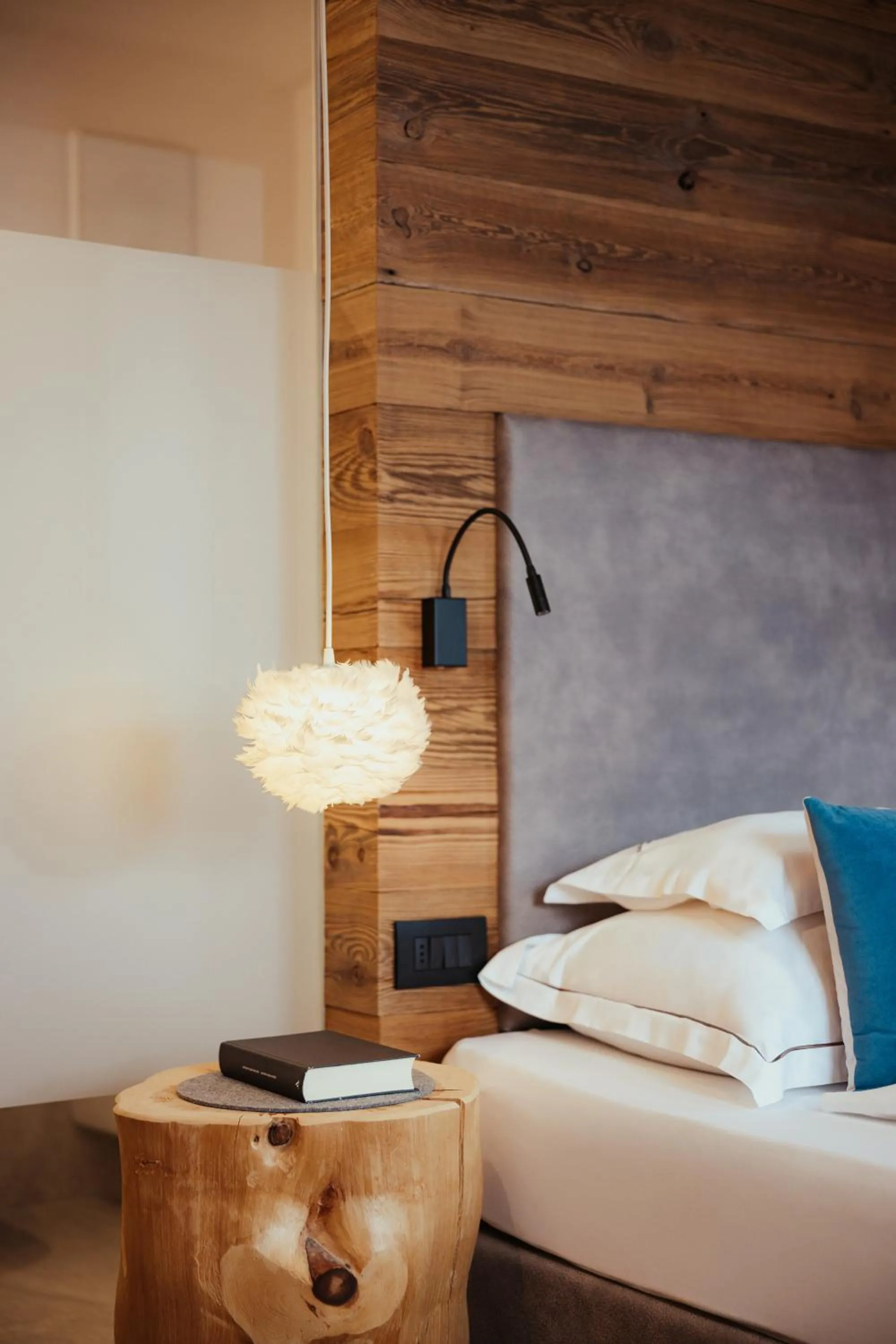 Bed in Villa Flora Mountain Lodges