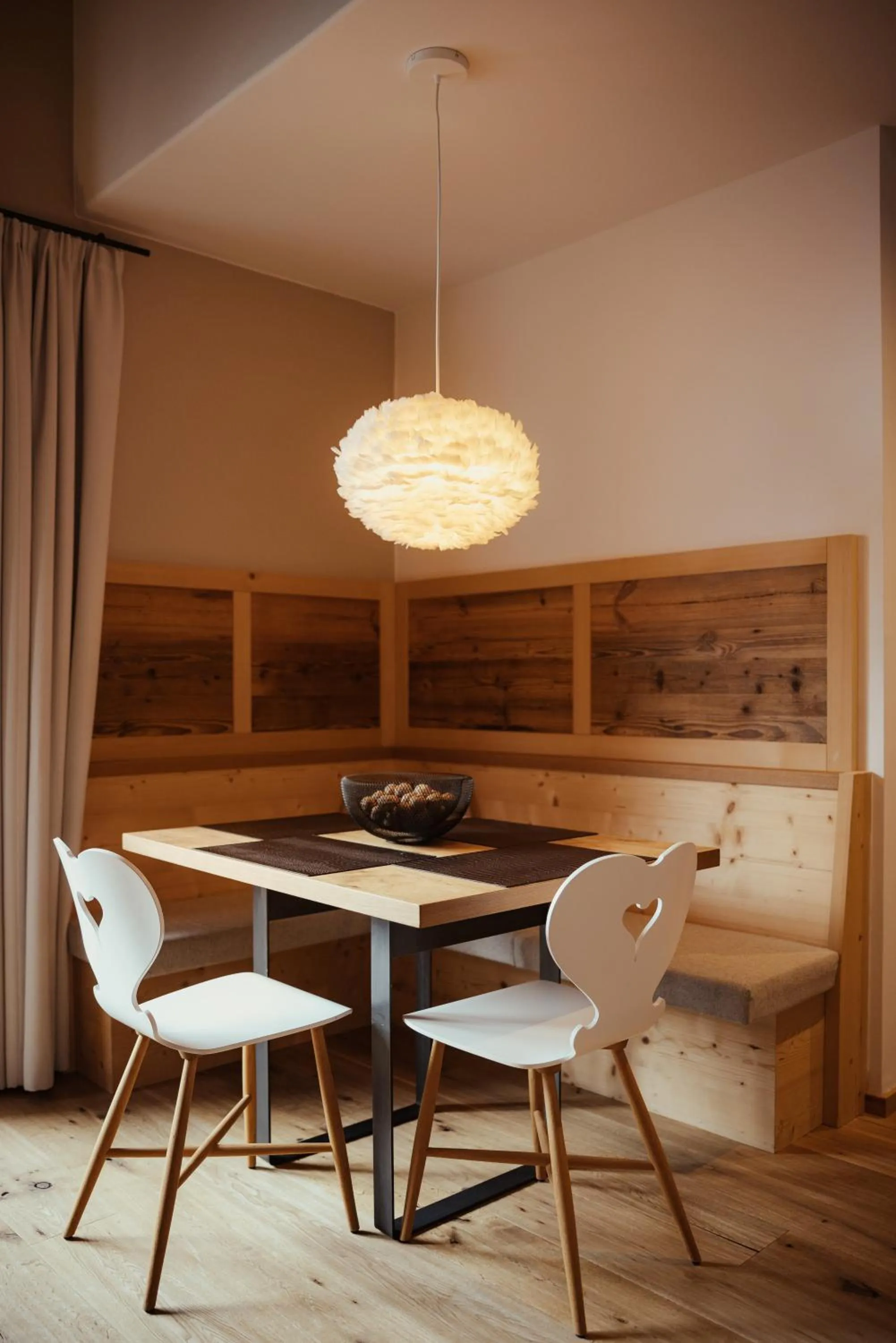 Living room in Villa Flora Mountain Lodges