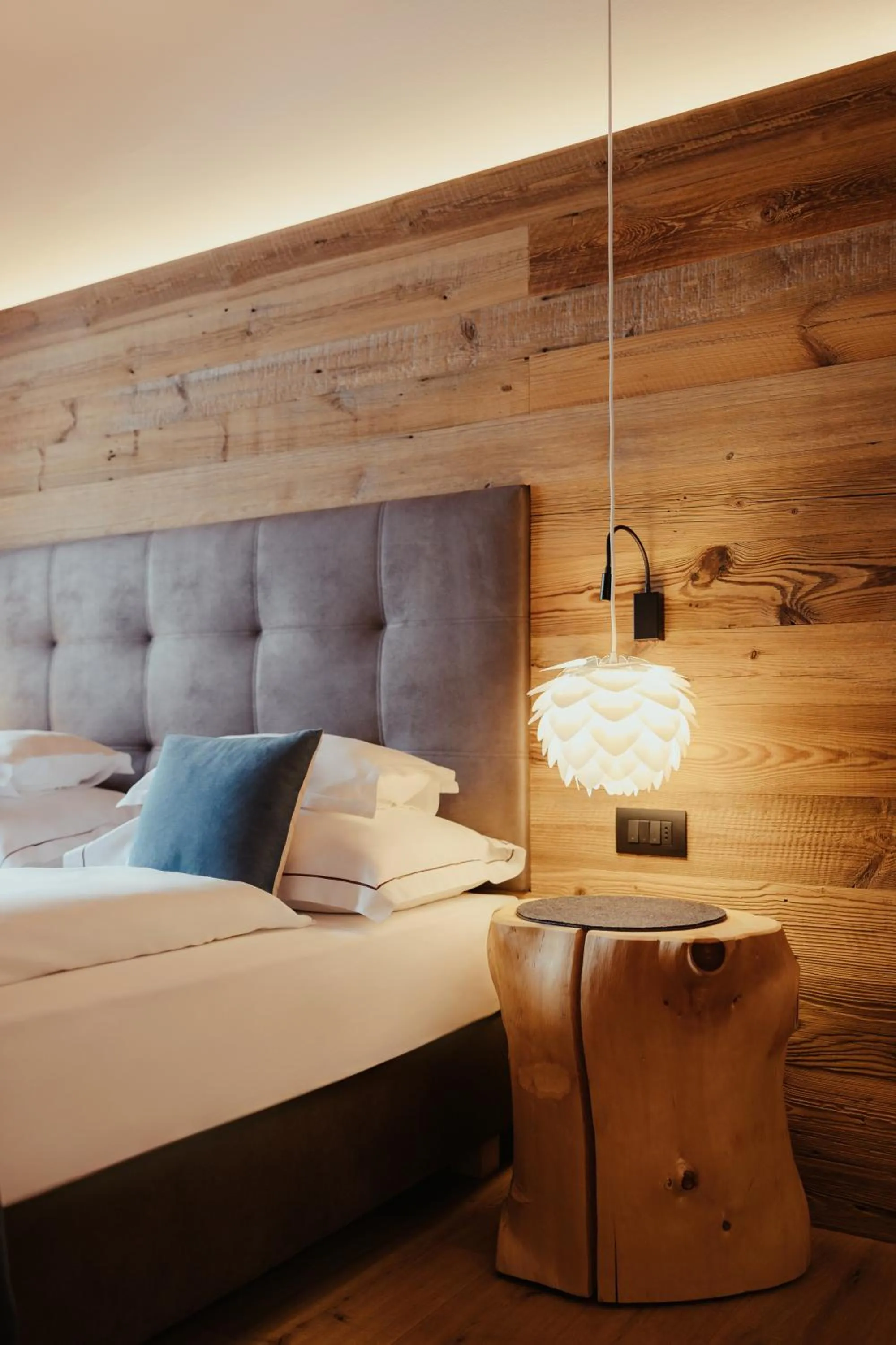 Bed in Villa Flora Mountain Lodges