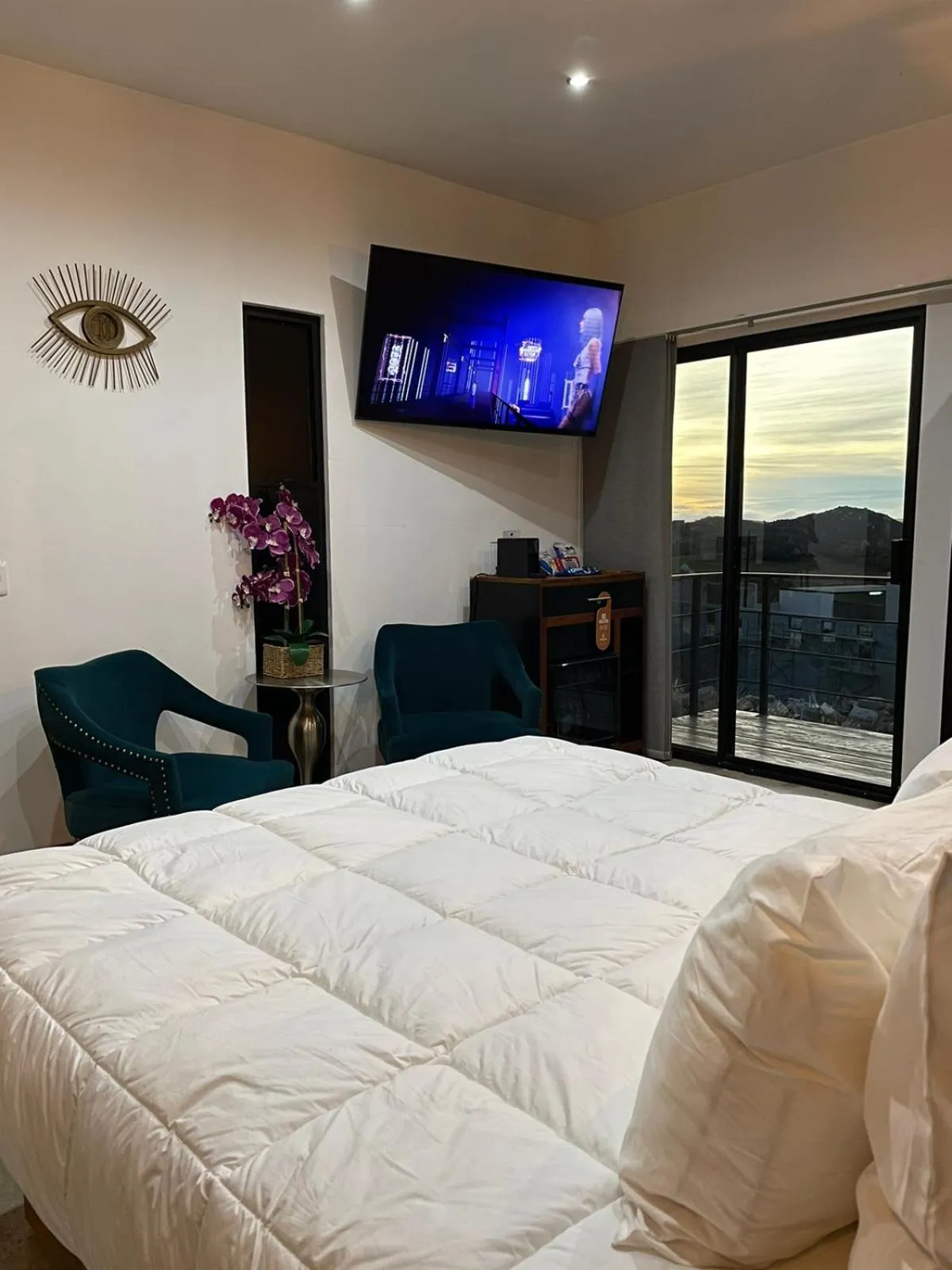 TV and multimedia, Bed in TEMEXKAL RESORT