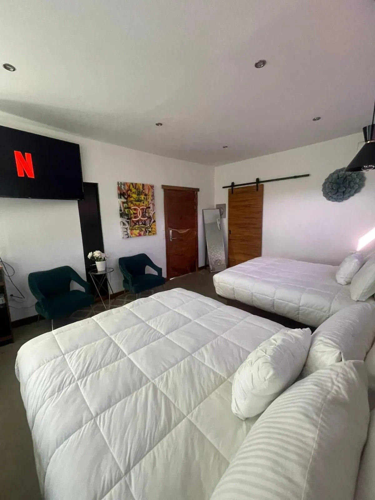 Bed in TEMEXKAL RESORT