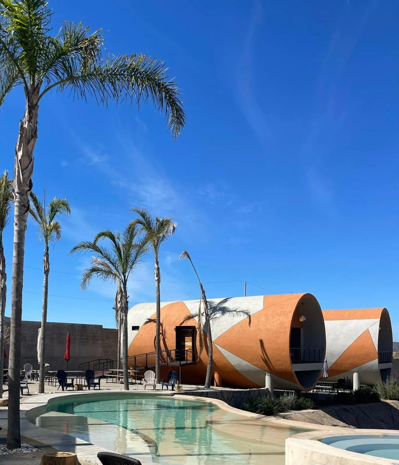 Swimming pool in TEMEXKAL RESORT