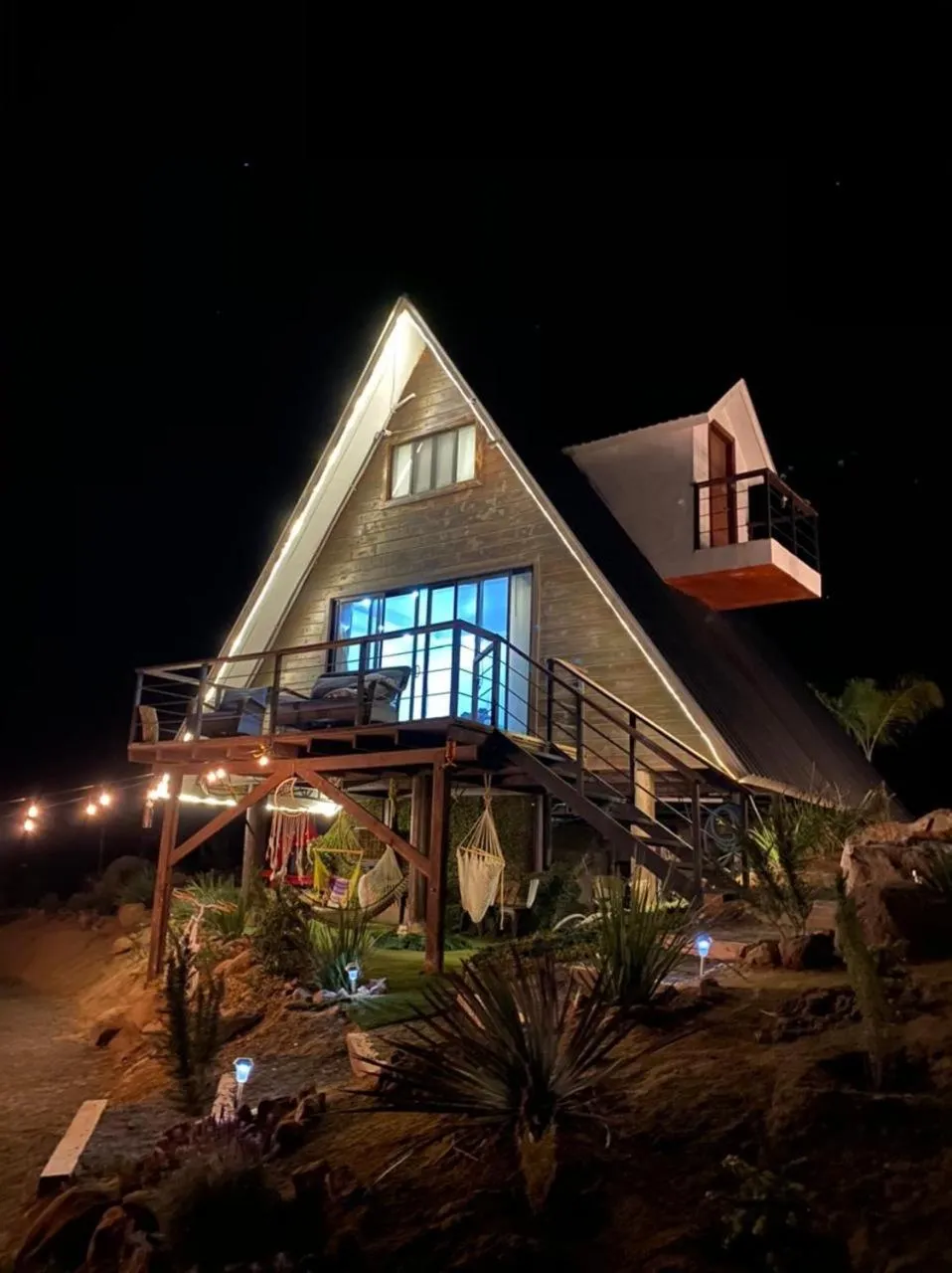 Night in TEMEXKAL RESORT