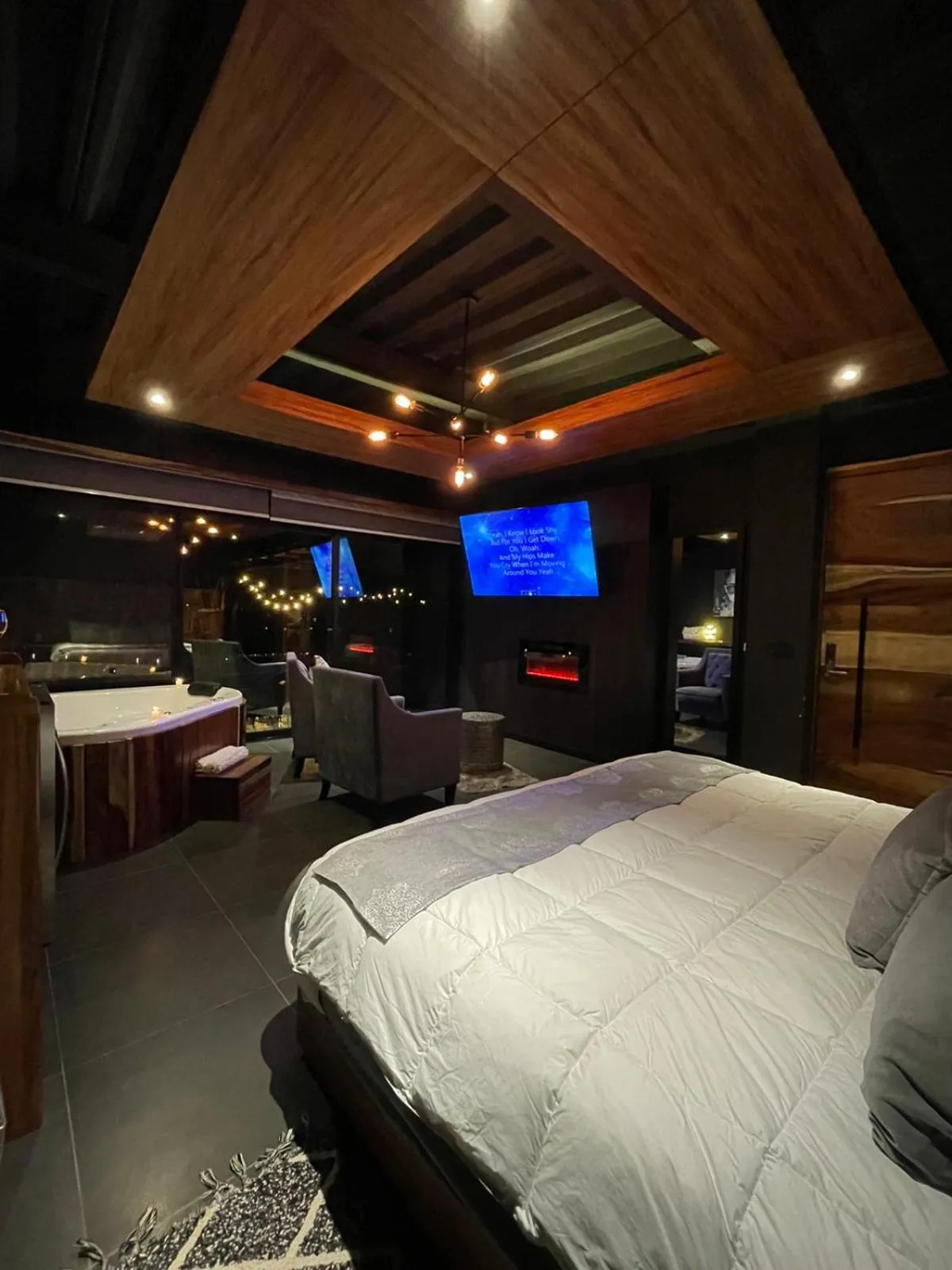 TV and multimedia, Bed in TEMEXKAL RESORT
