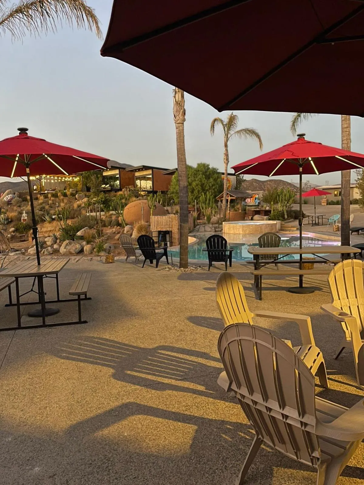 Swimming pool in TEMEXKAL RESORT