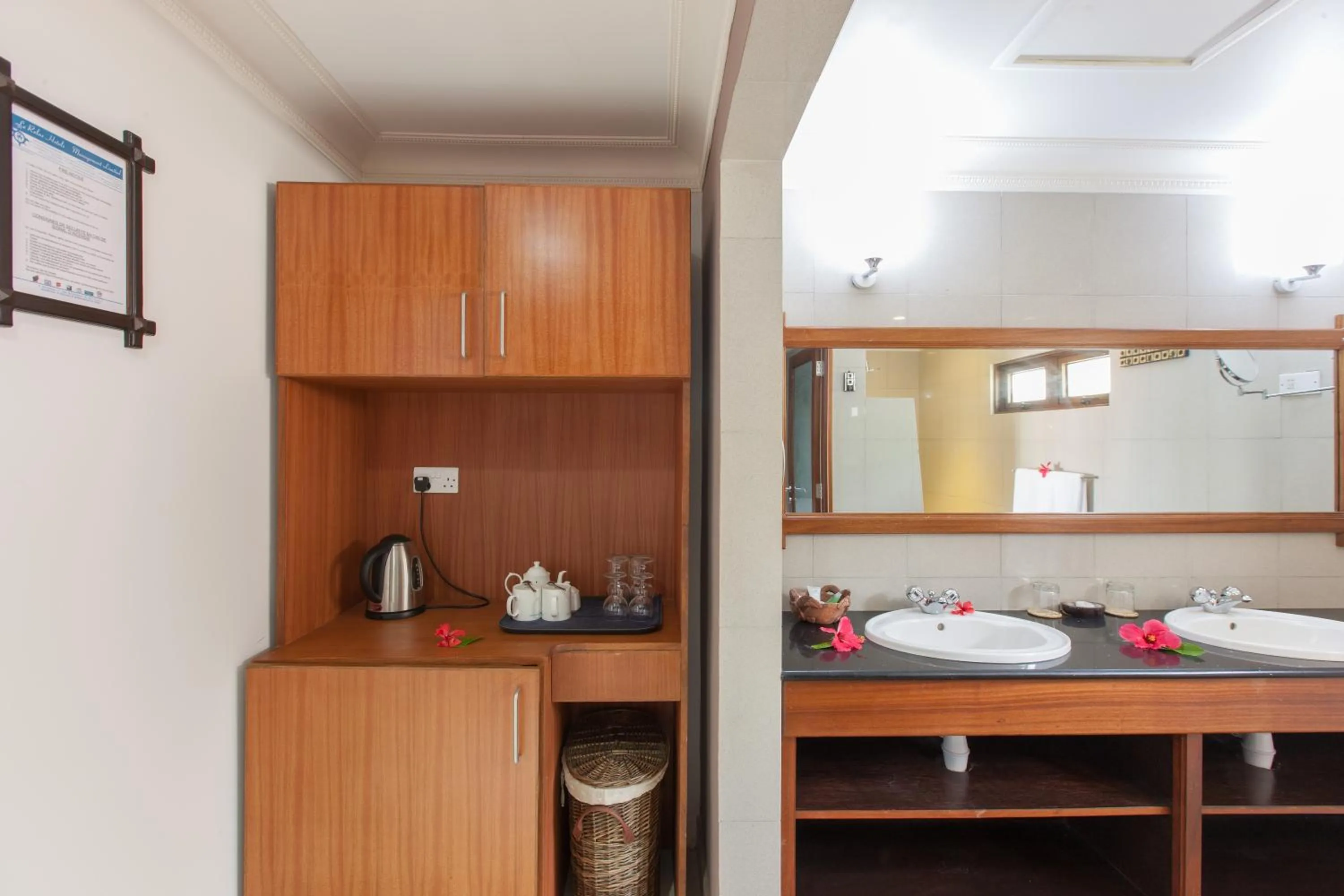 Bathroom in Le Relax Hotel and Restaurant