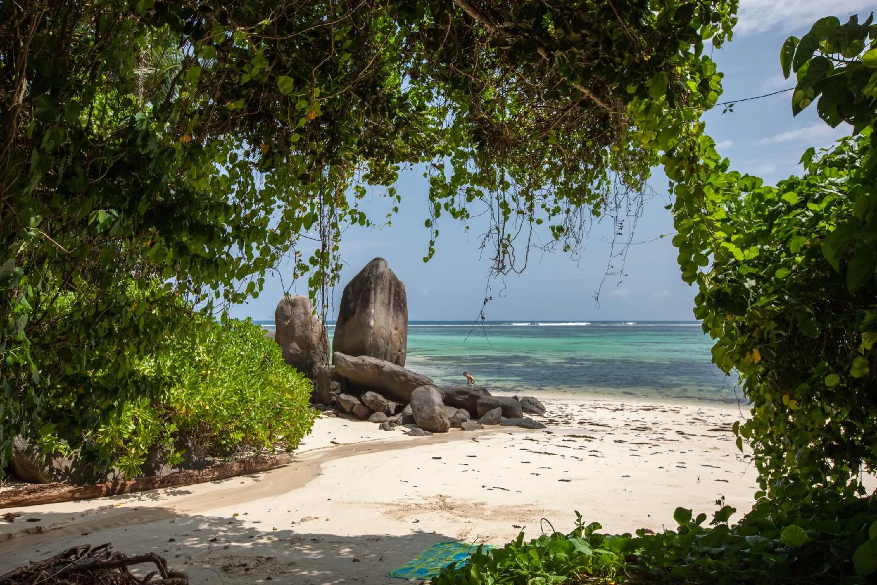 Beach in Le Relax Hotel and Restaurant