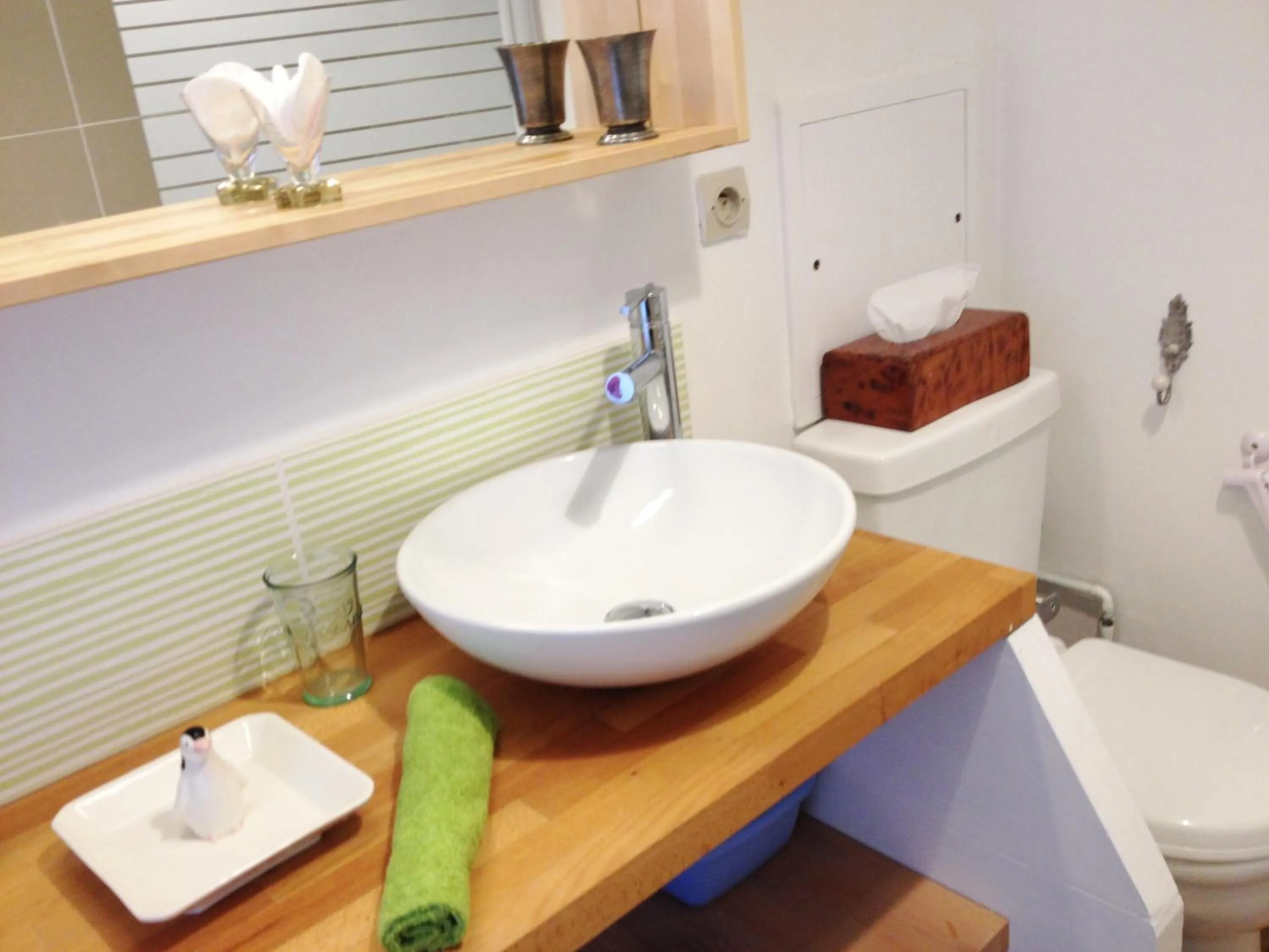 Bathroom in La Petite Maison