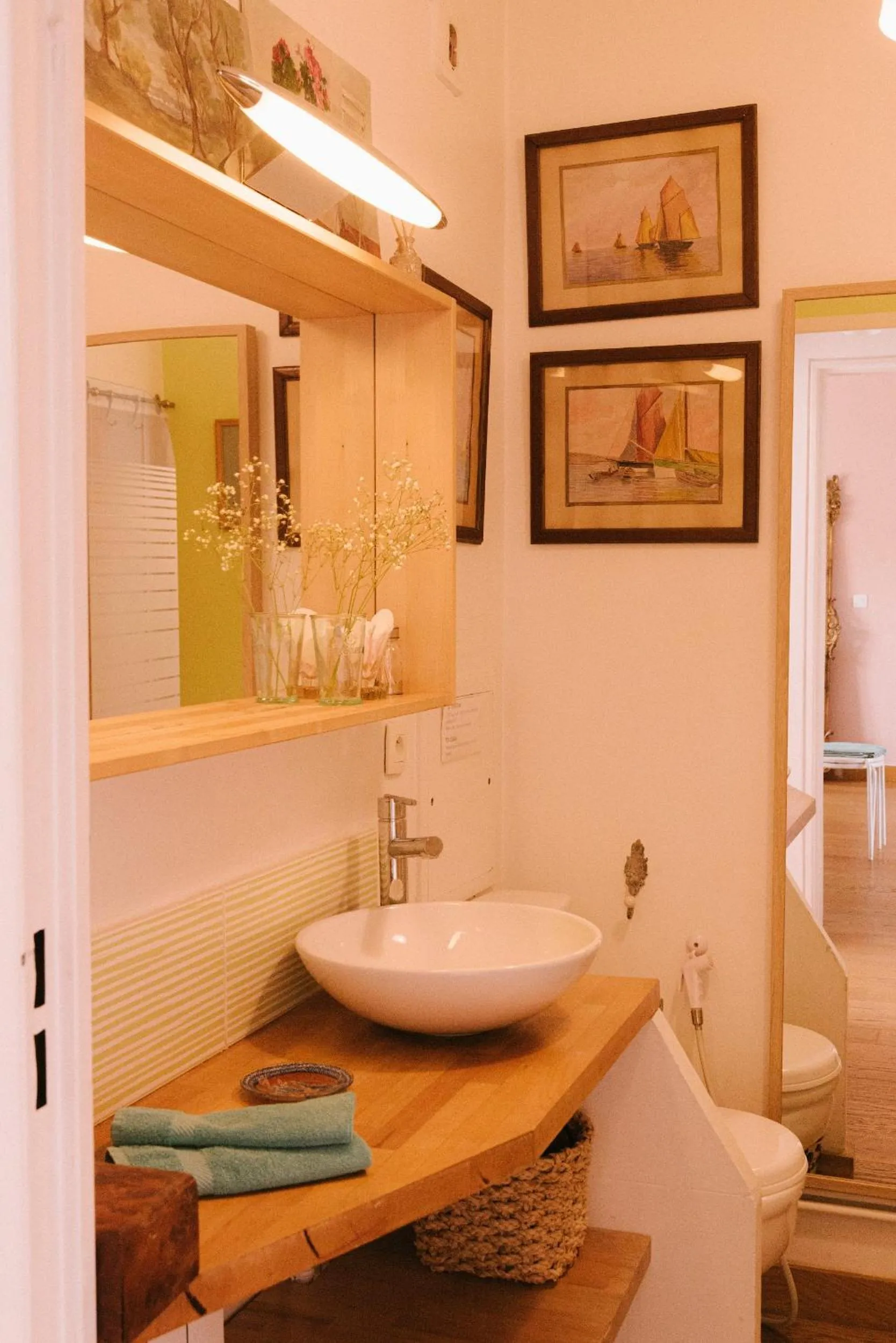 Bathroom in La Petite Maison