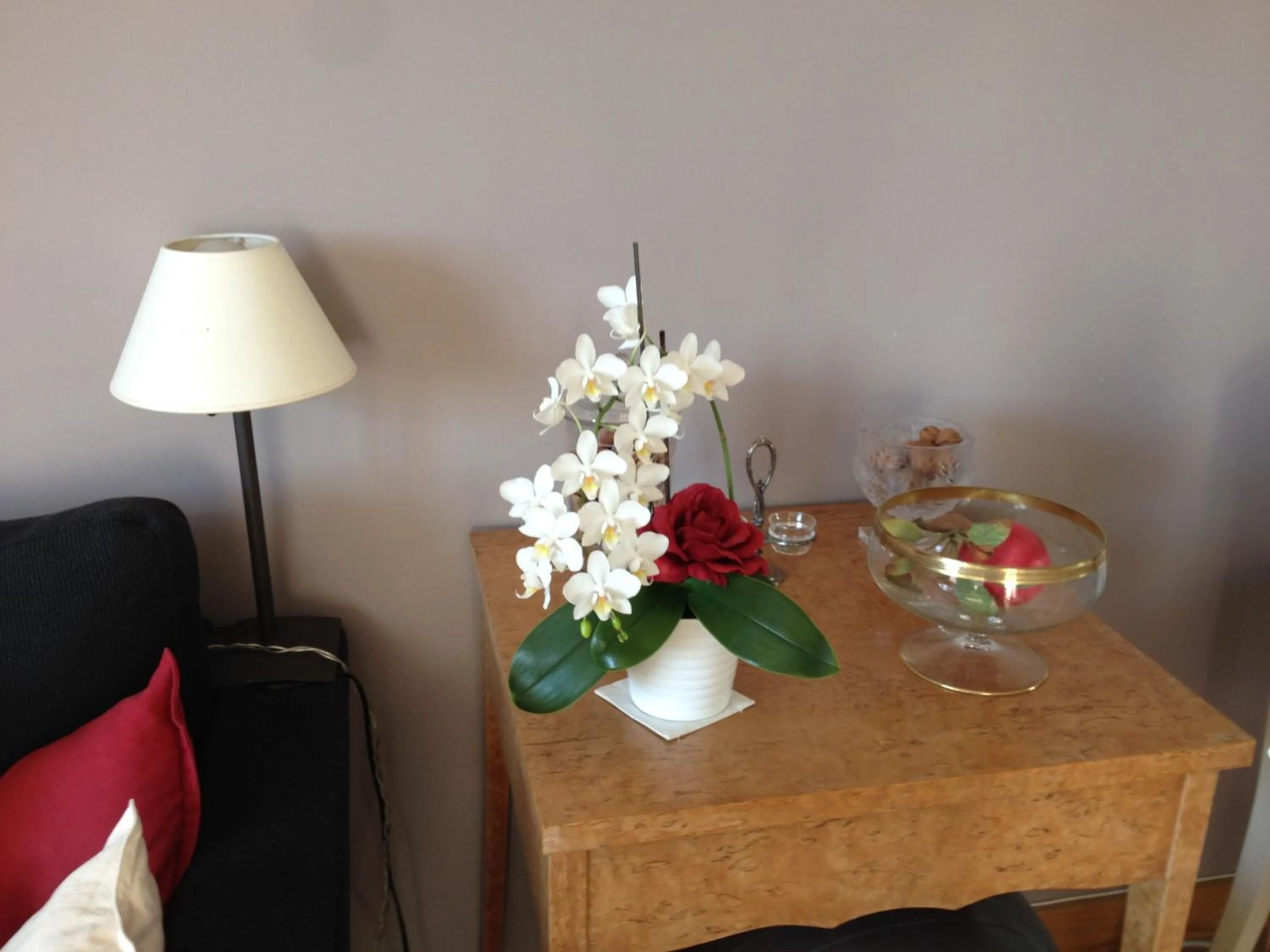 Dining area in La Petite Maison