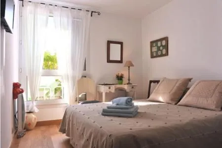 Bed in La Petite Maison