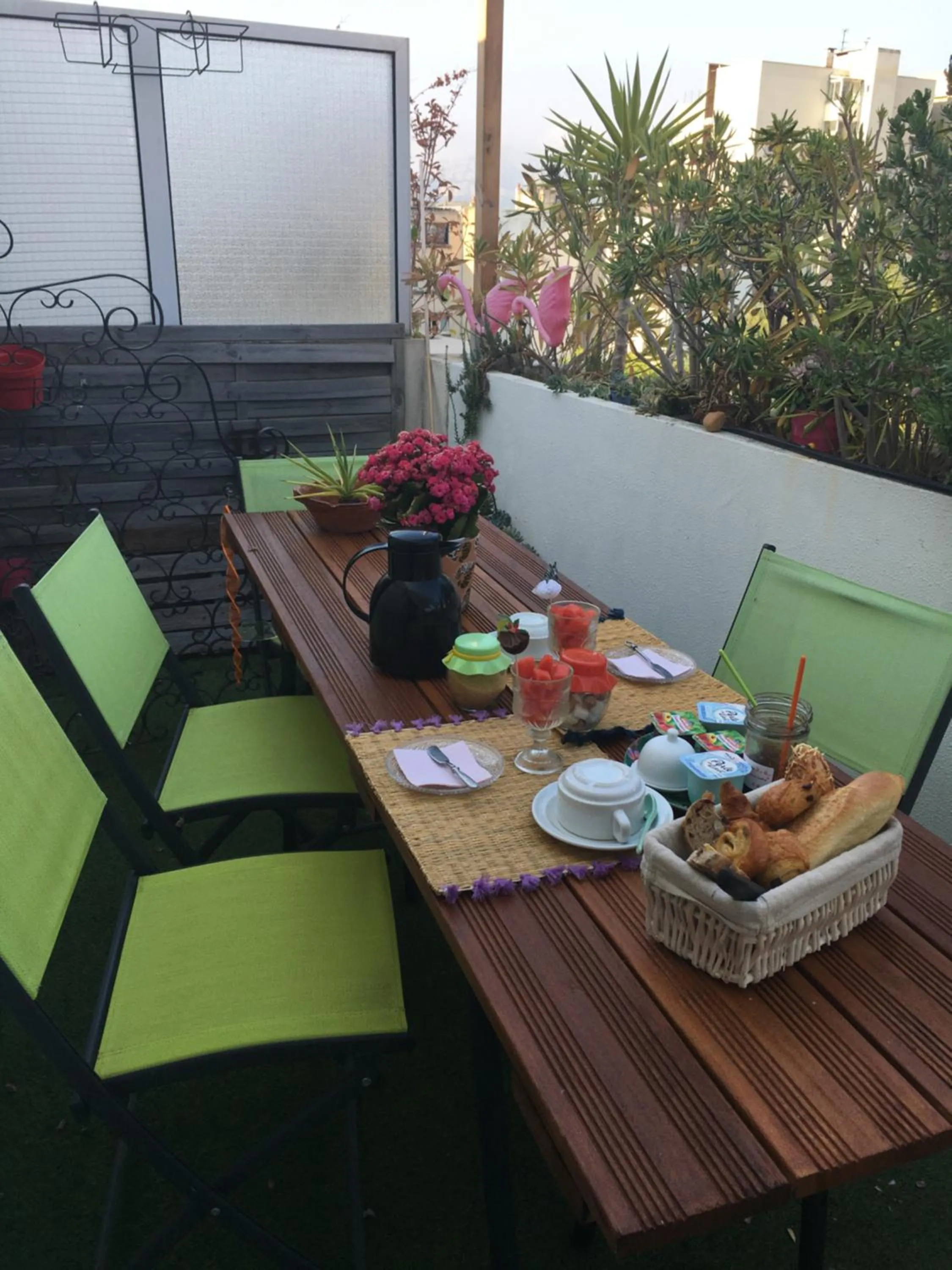 Balcony/Terrace in La Petite Maison