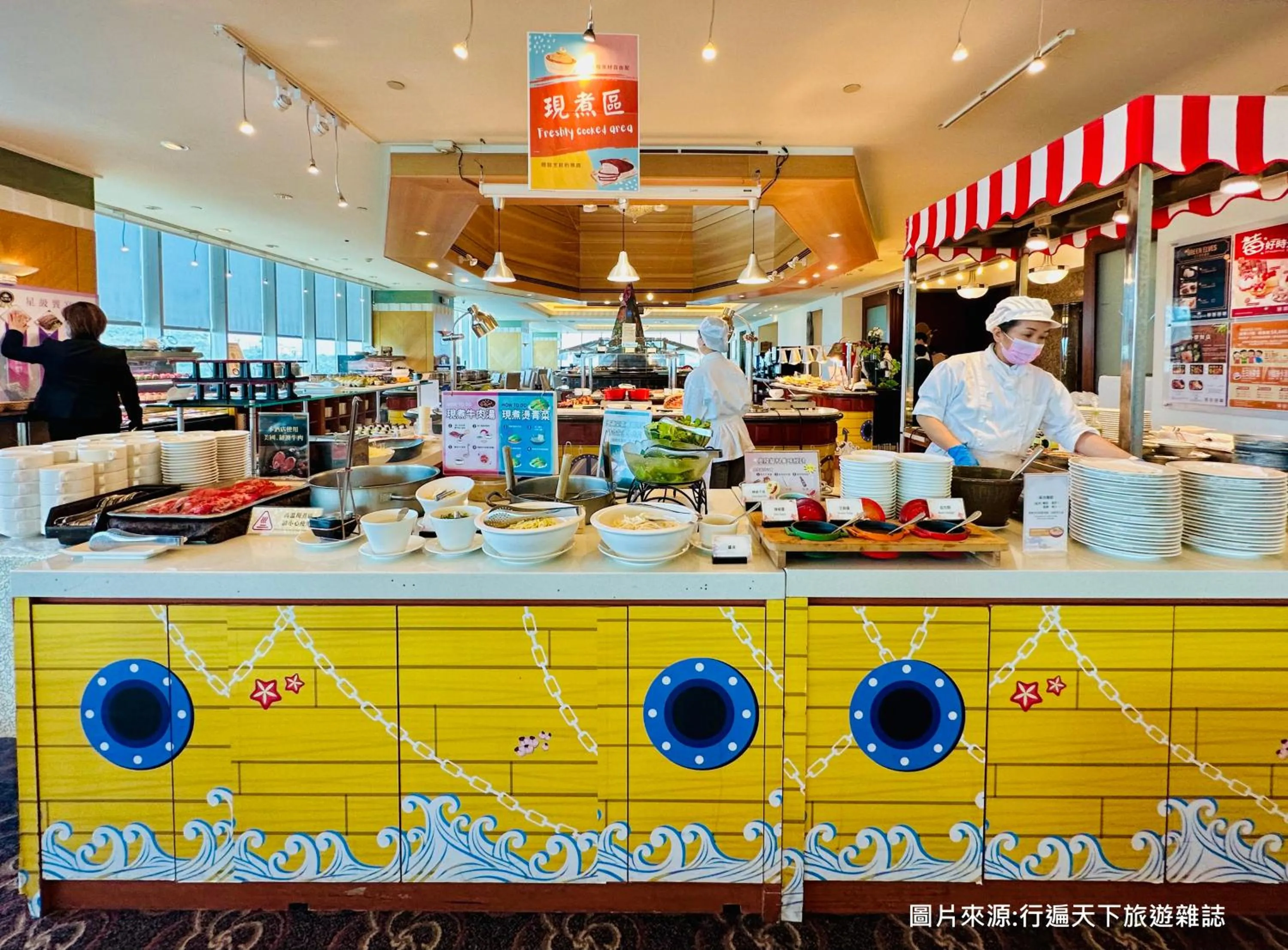 Restaurant/places to eat in Evergreen Laurel Hotel - Keelung